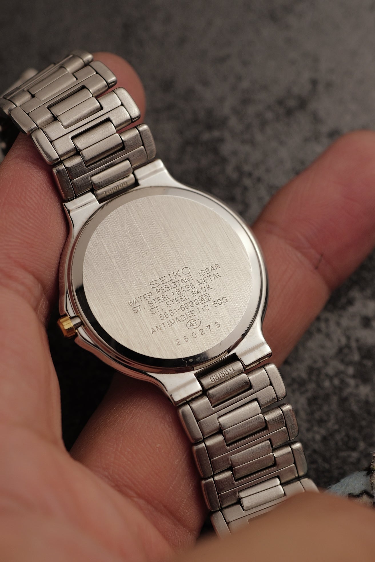 Seiko Dolce "Dome" Circa. 1992