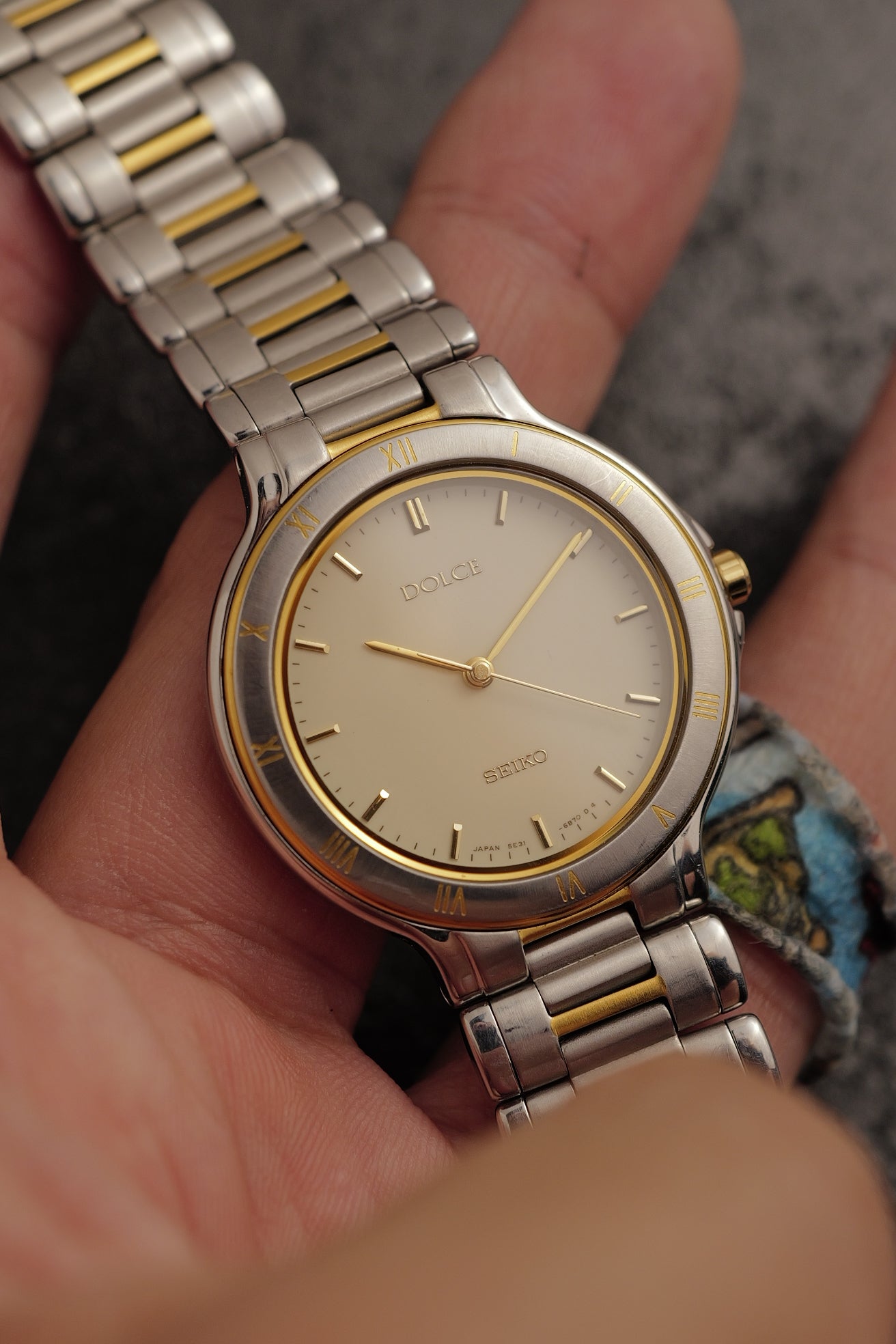Seiko Dolce "Dome" Circa. 1992