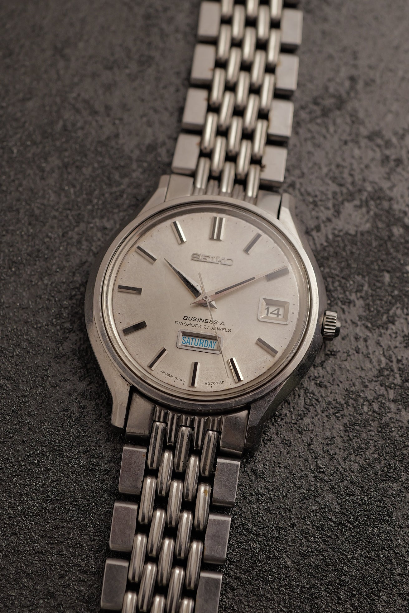 Seiko Business Week Dater 6206-8190 Circa. 1960s