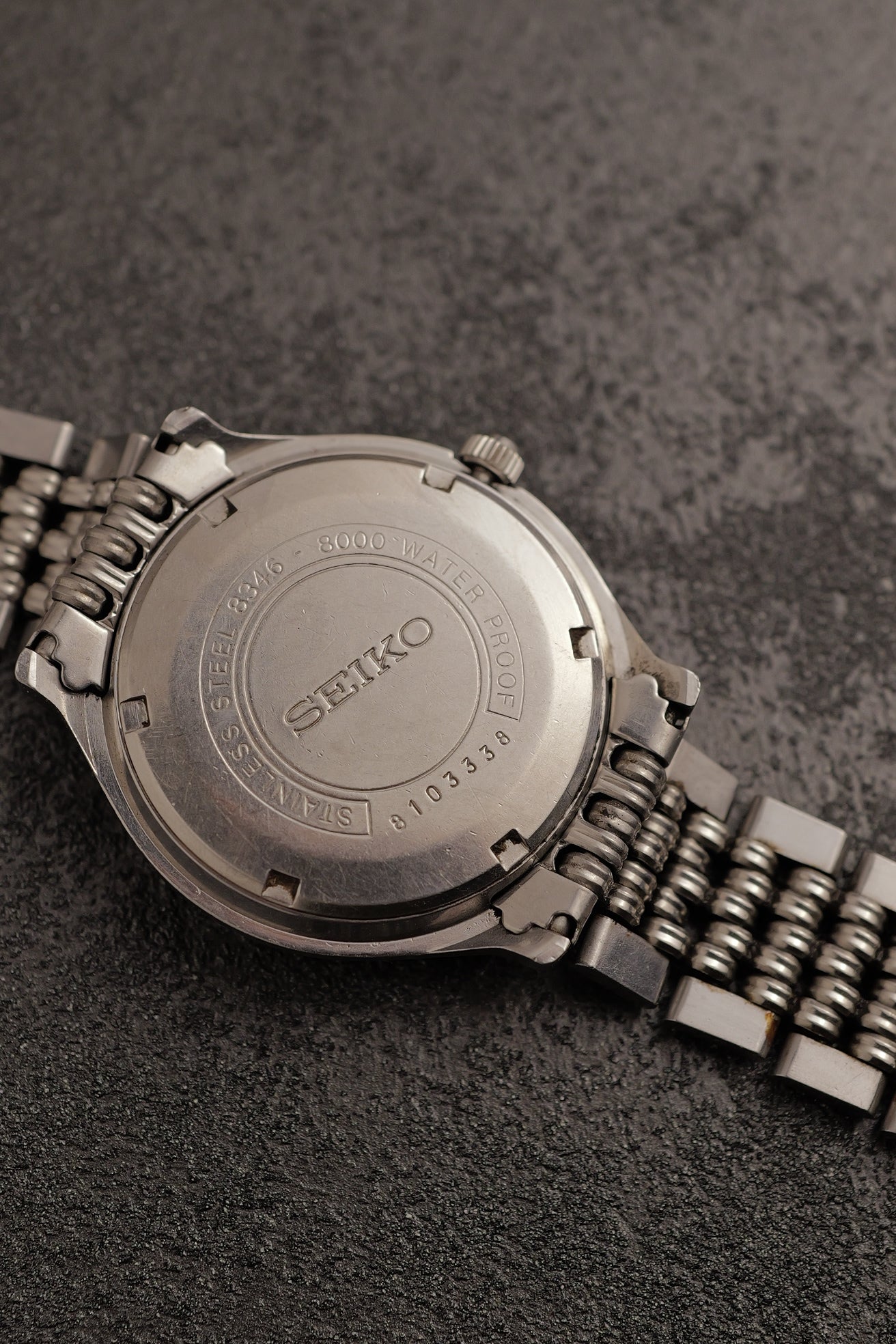 Seiko Business Week Dater 6206-8190 Circa. 1960s