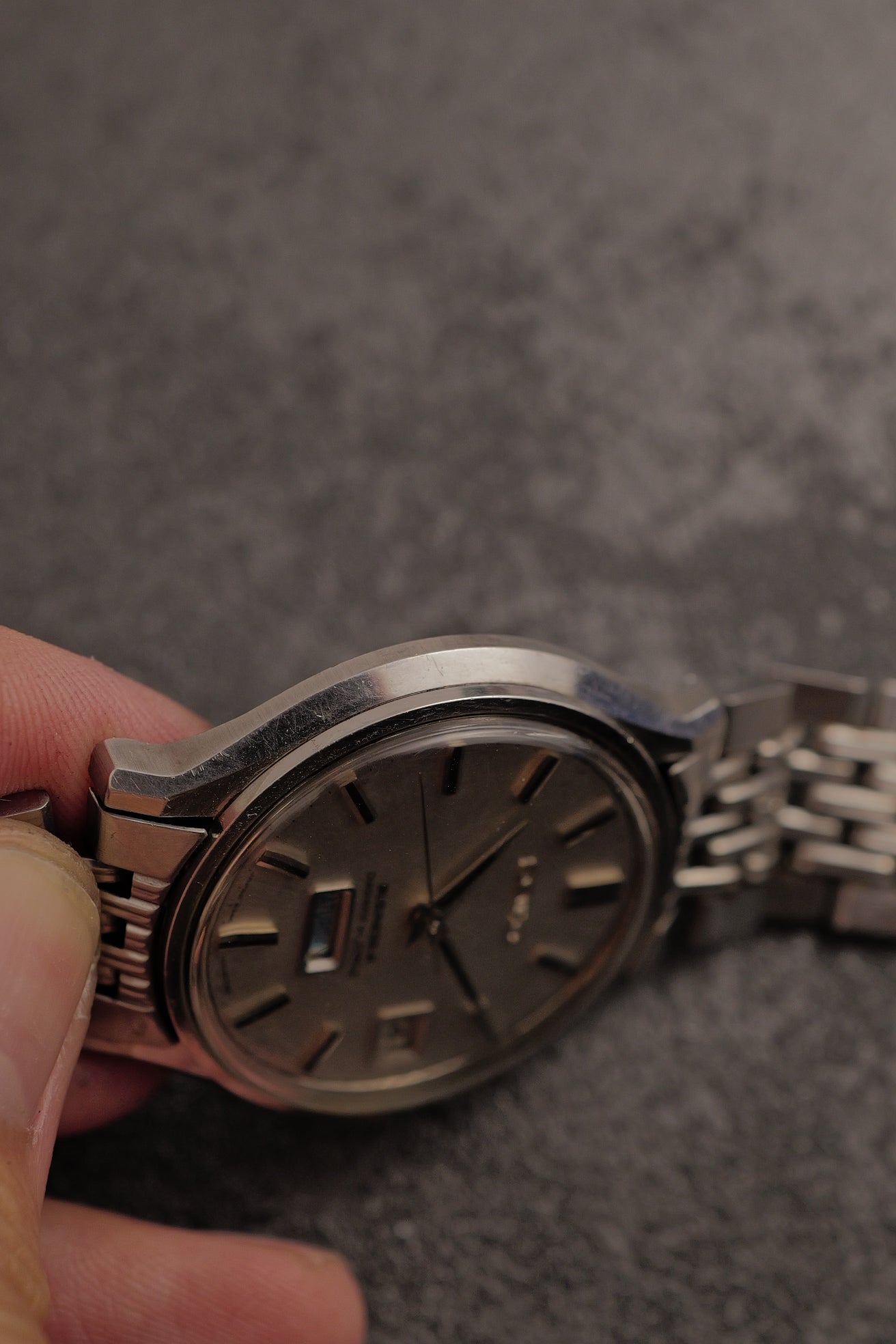 Seiko Business Week Dater 6206-8190 Circa. 1960s
