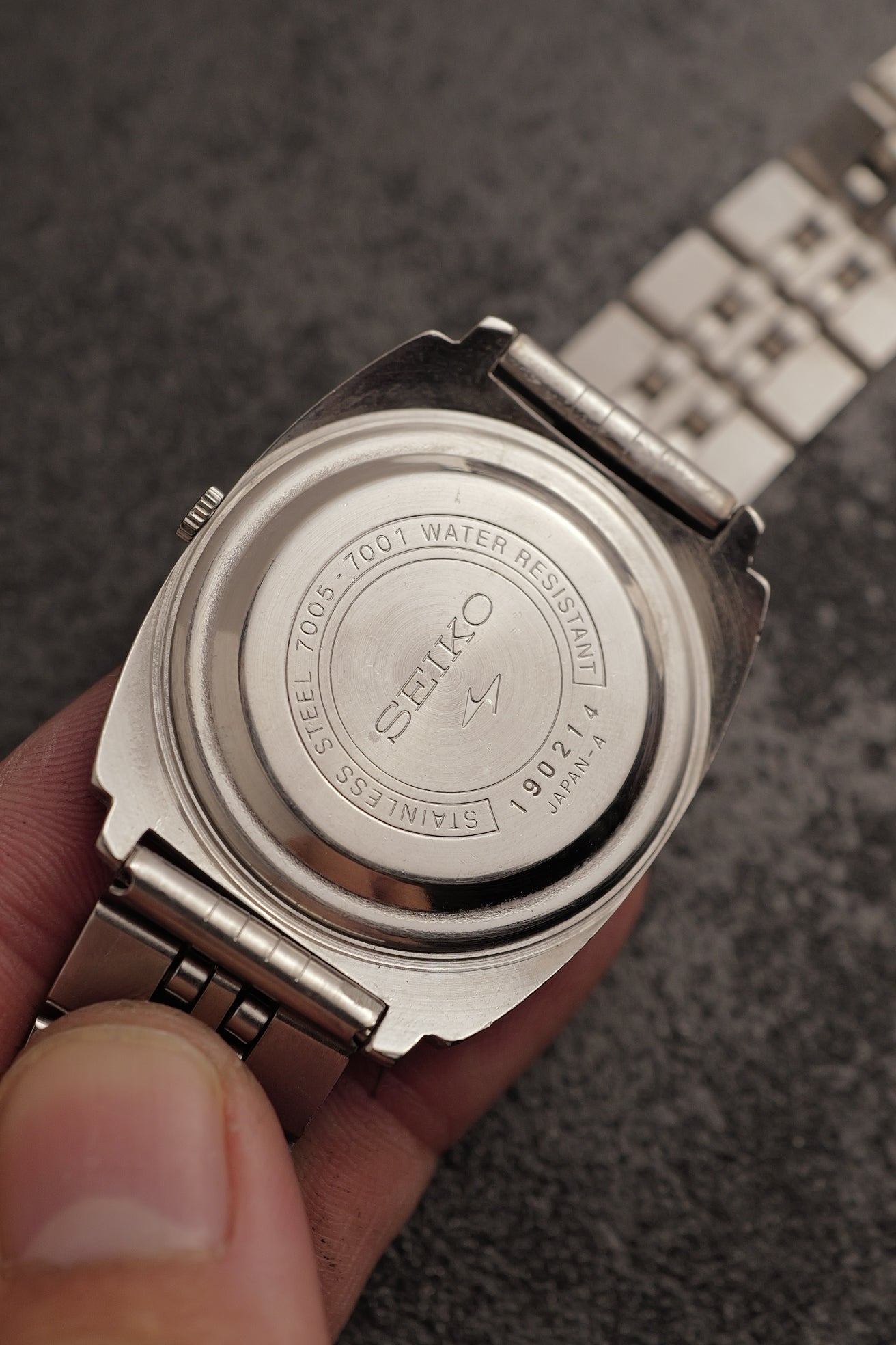 Seiko Automatic 7005-7001 Green Circa. 1960s