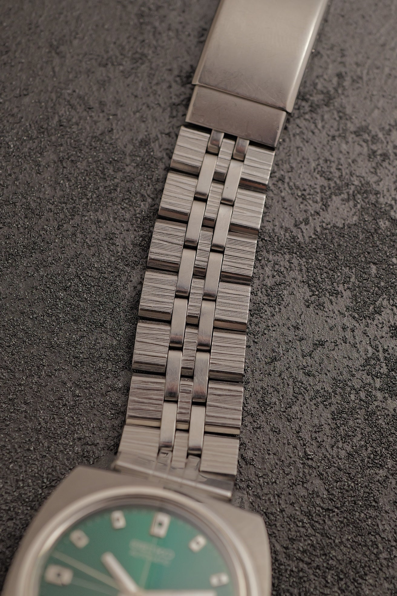 Seiko Automatic 7005-7001 Green Circa. 1960s