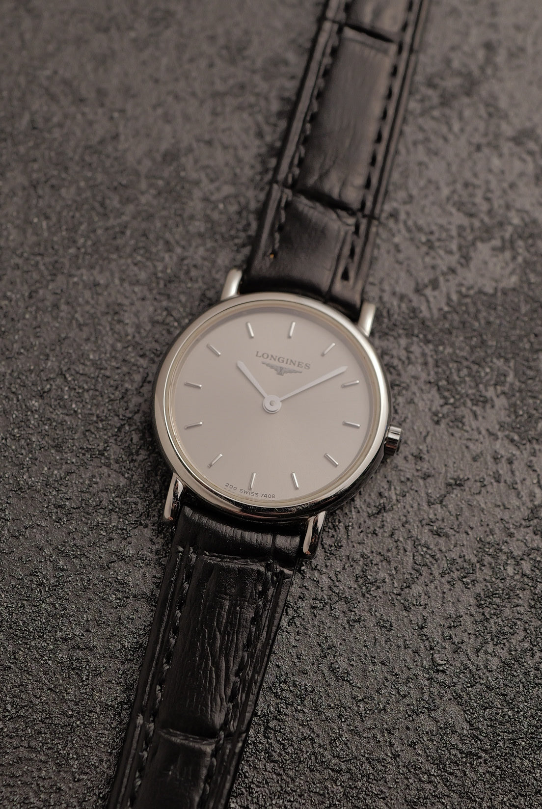 Ladies longines La grande Classic Quartz in steel Circa. 1990s