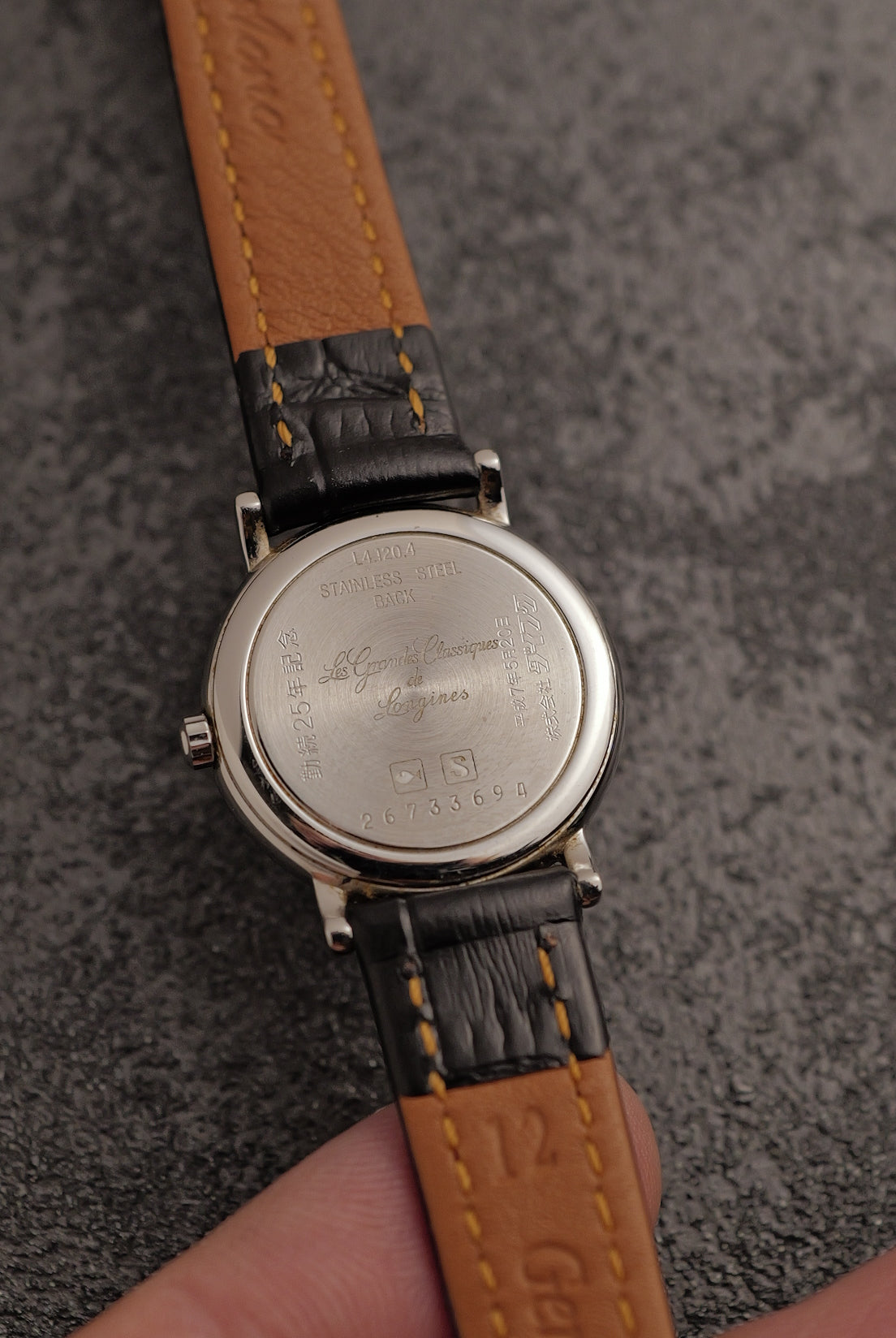 Ladies longines La grande Classic Quartz in steel Circa. 1990s