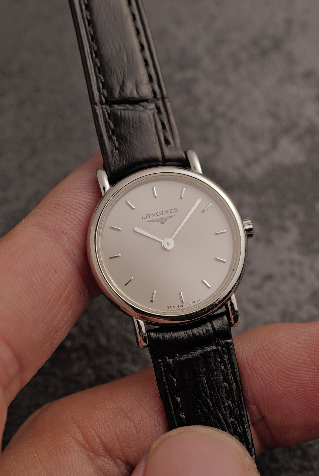 Ladies longines La grande Classic Quartz in steel Circa. 1990s