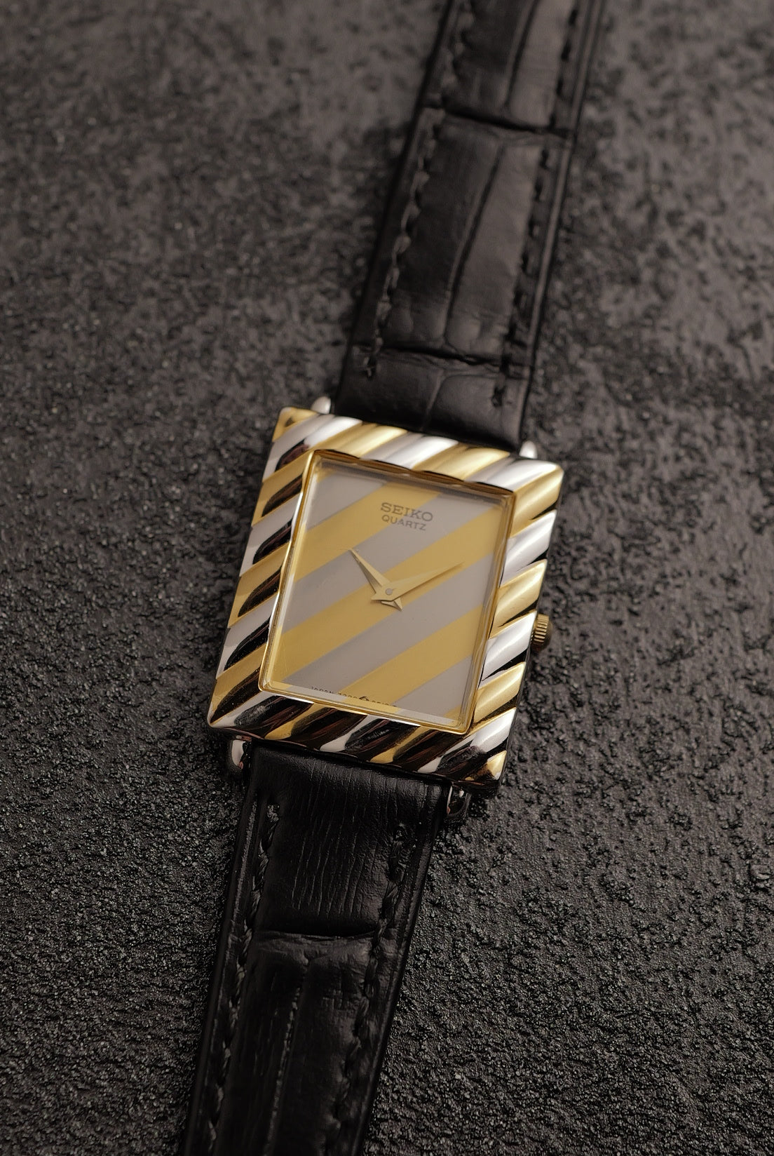 Seiko "Candy" Rectangular Circa. 1984