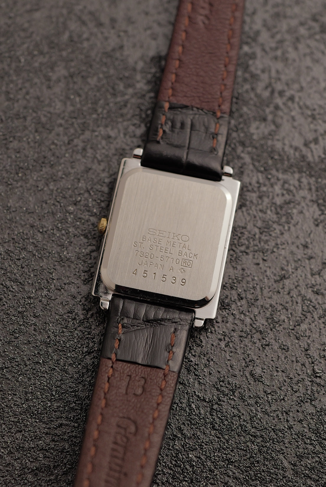Seiko "Candy" Rectangular Circa. 1984