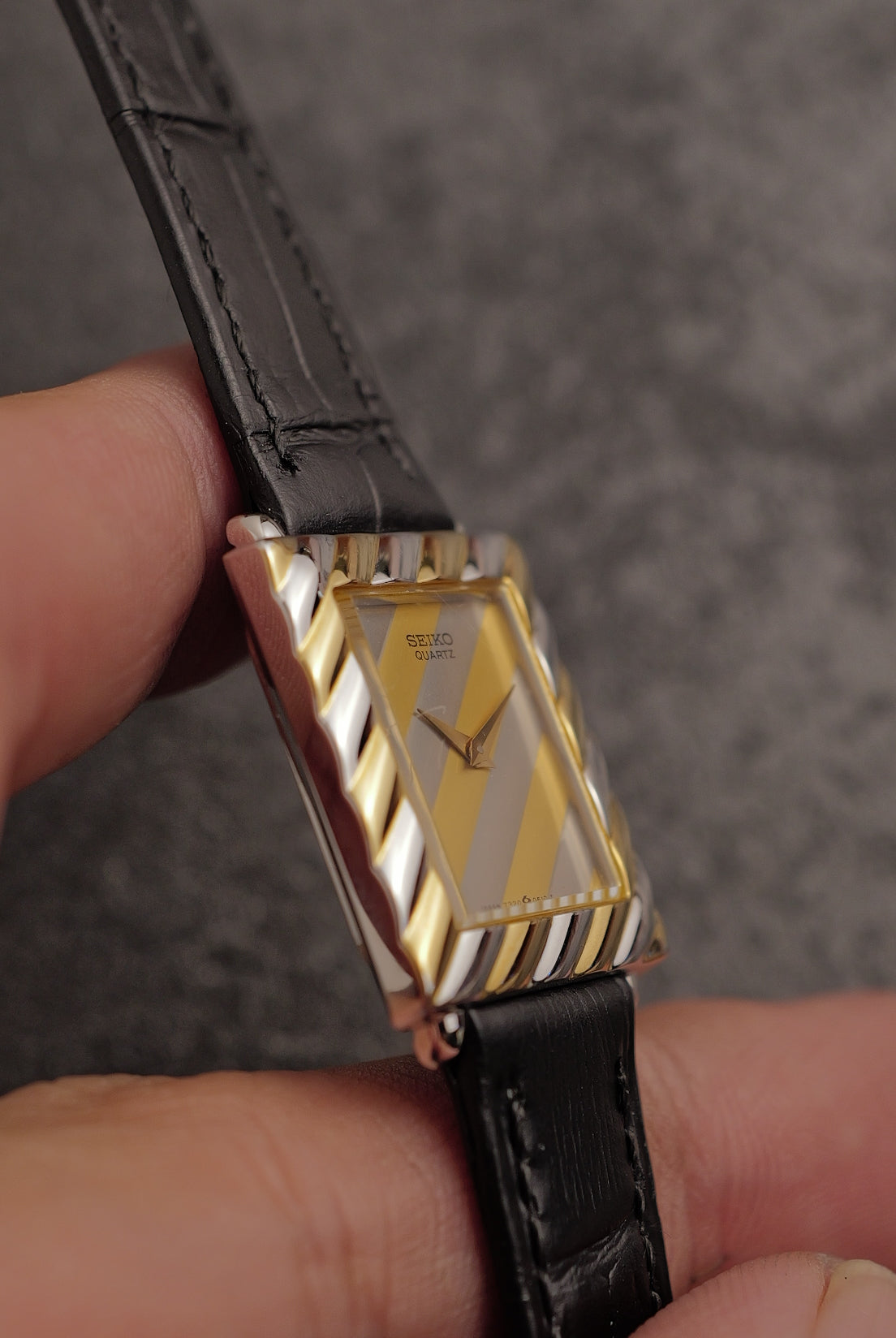 Seiko "Candy" Rectangular Circa. 1984