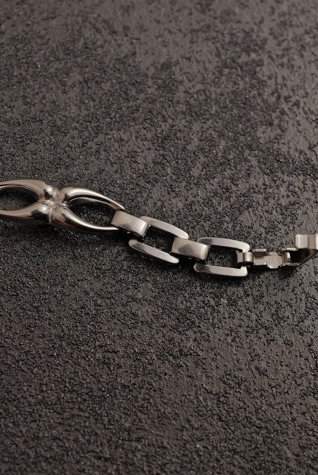 Omega De-ville "Andrew Grima" in steel Circa. 1970s