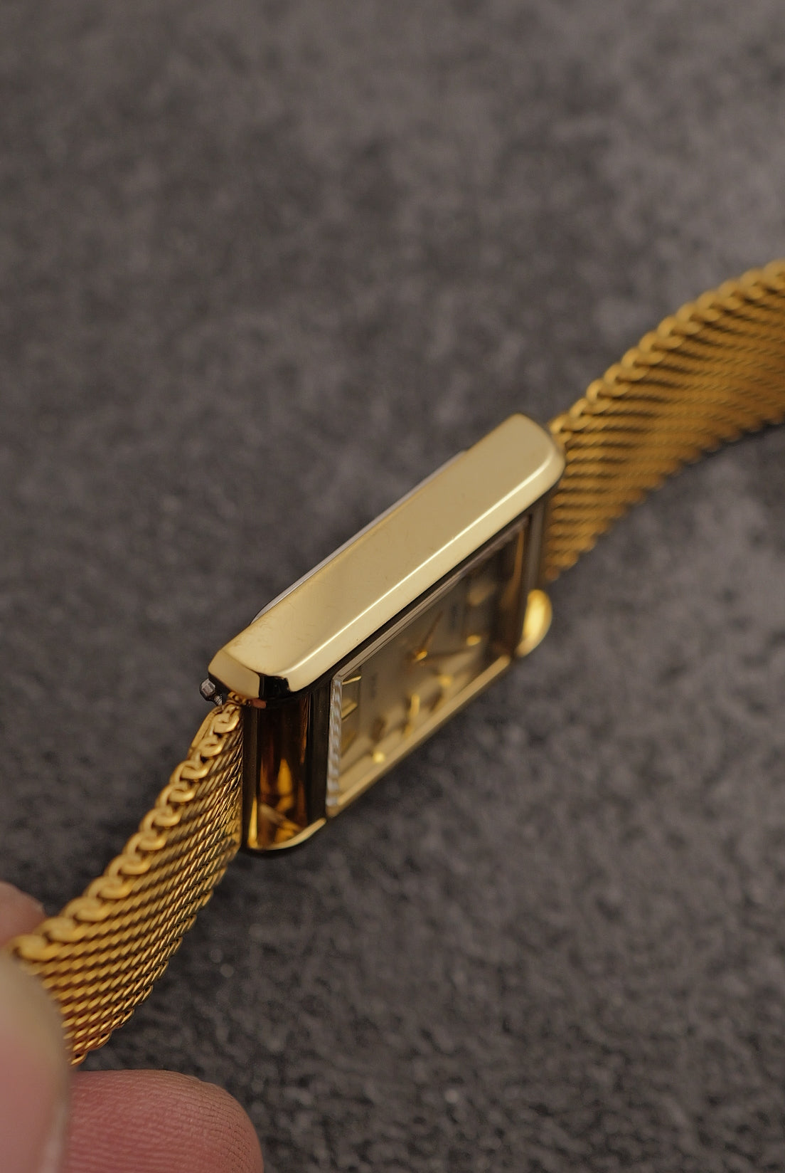 Seiko Tank Nano Universe SOLAR.
