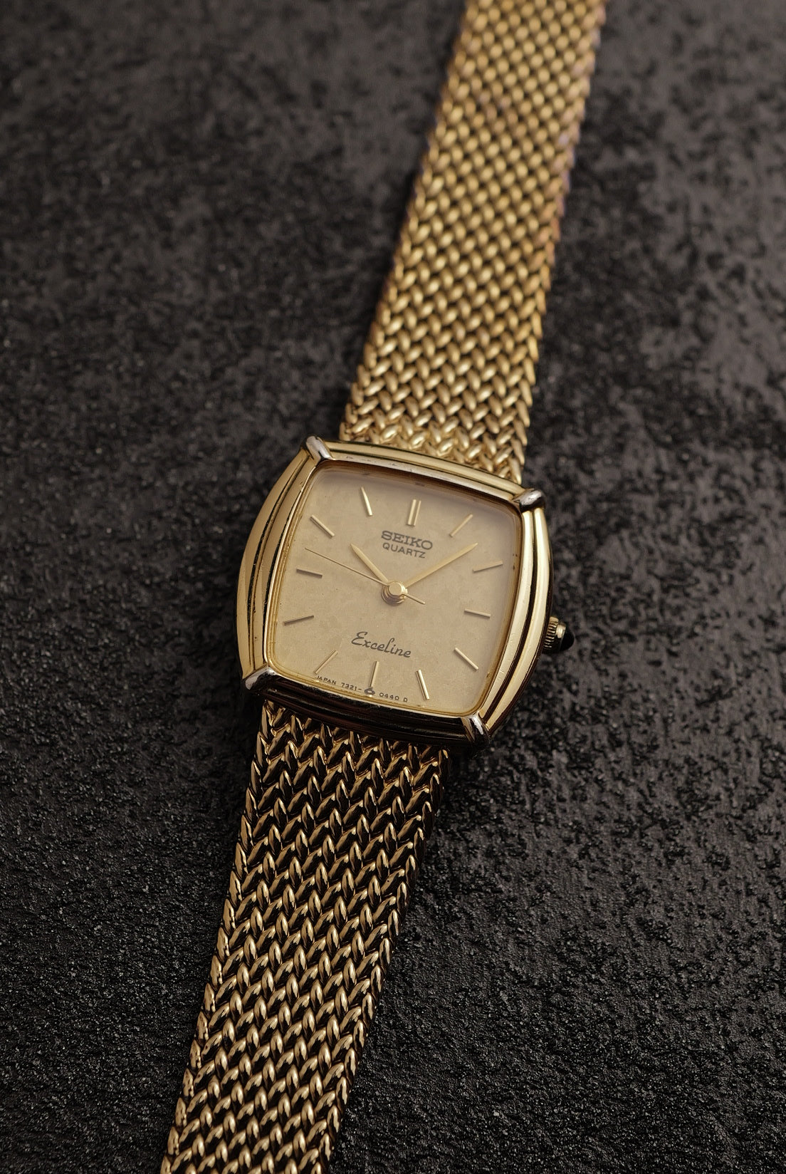 Seiko Exceline "Cushion" Circa.1984