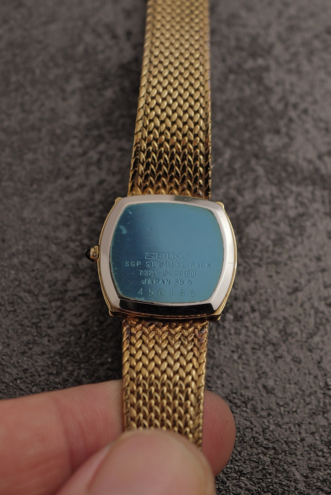 Seiko Exceline "Cushion" Circa.1984