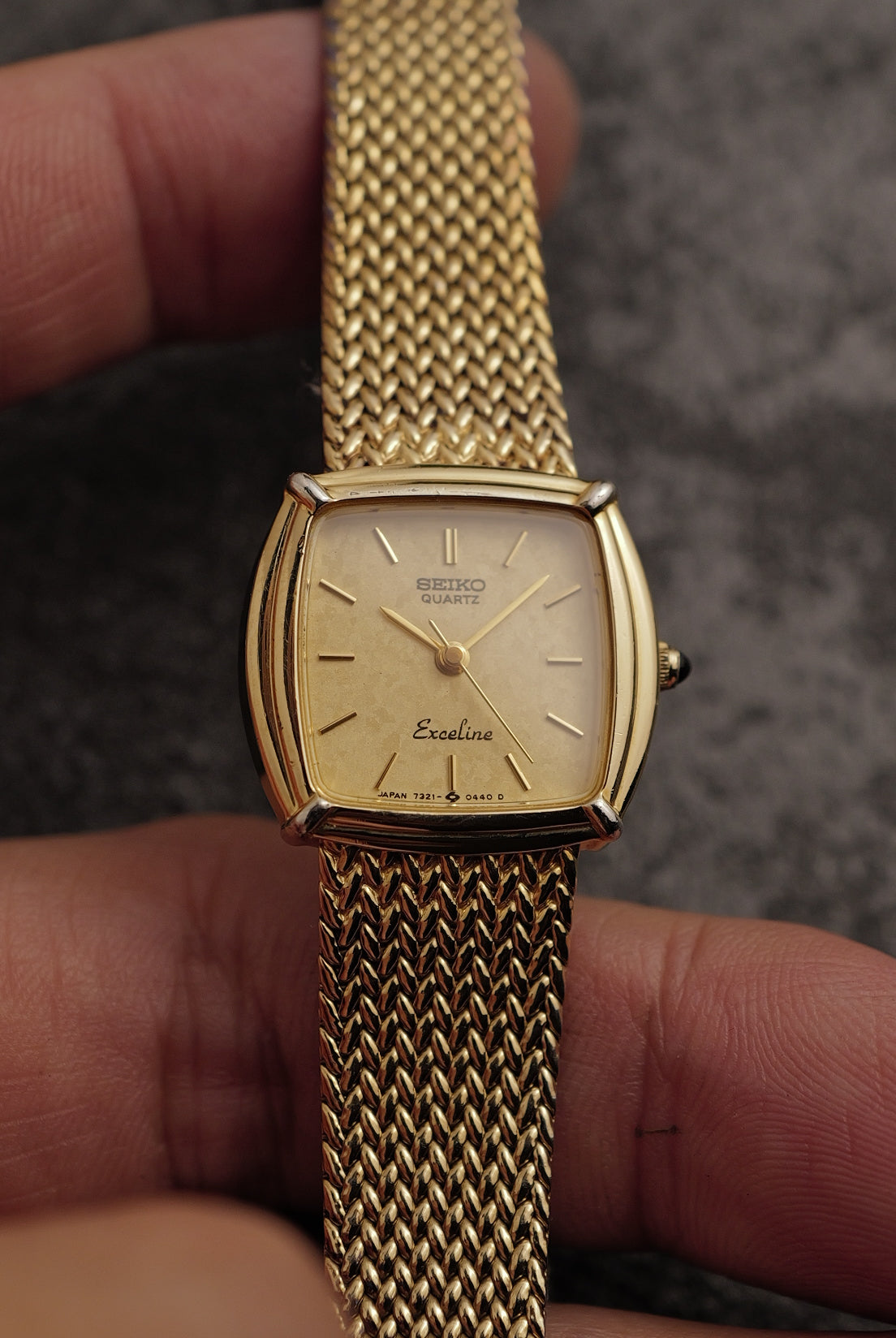 Seiko Exceline "Cushion" Circa.1984