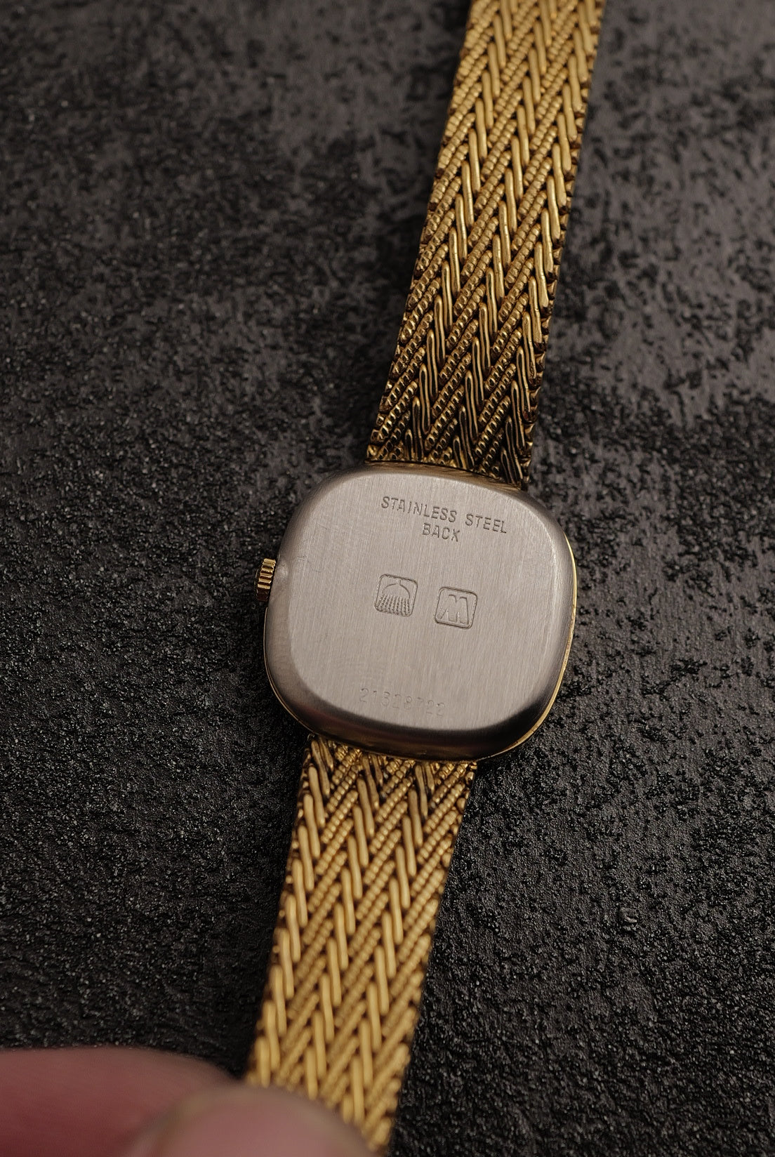 Ladies Longines " Chevron Weave' Circa. 1990