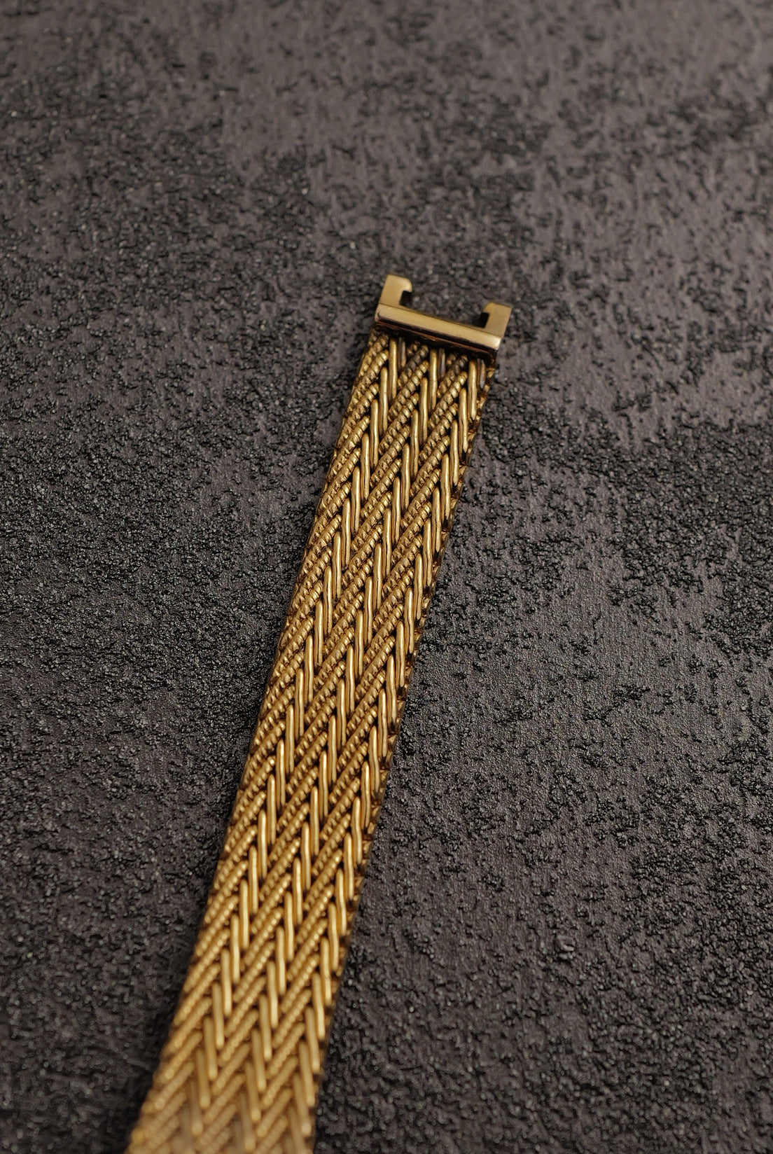 Ladies Longines " Chevron Weave' Circa. 1990