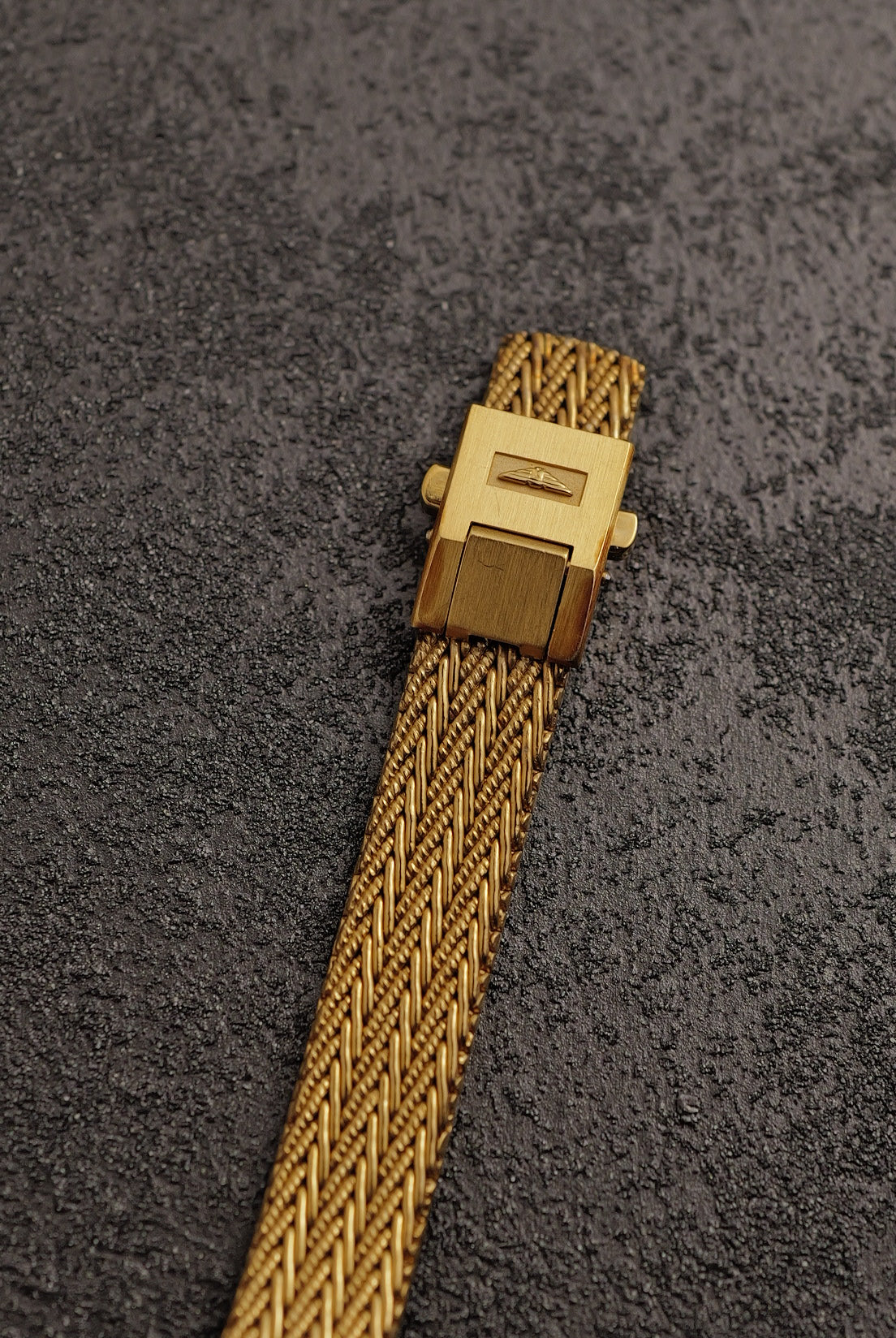 Ladies Longines " Chevron Weave' Circa. 1990