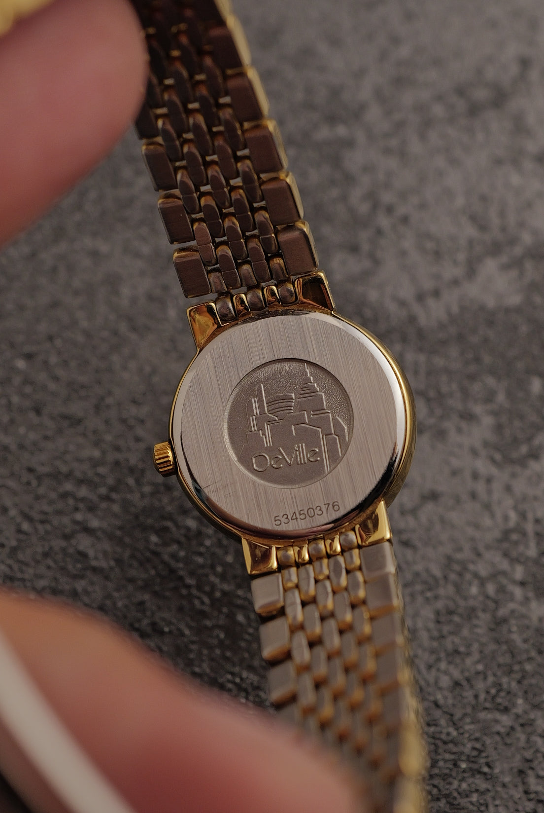 Ladies Omega De-ville "Golden" Circa. 1991