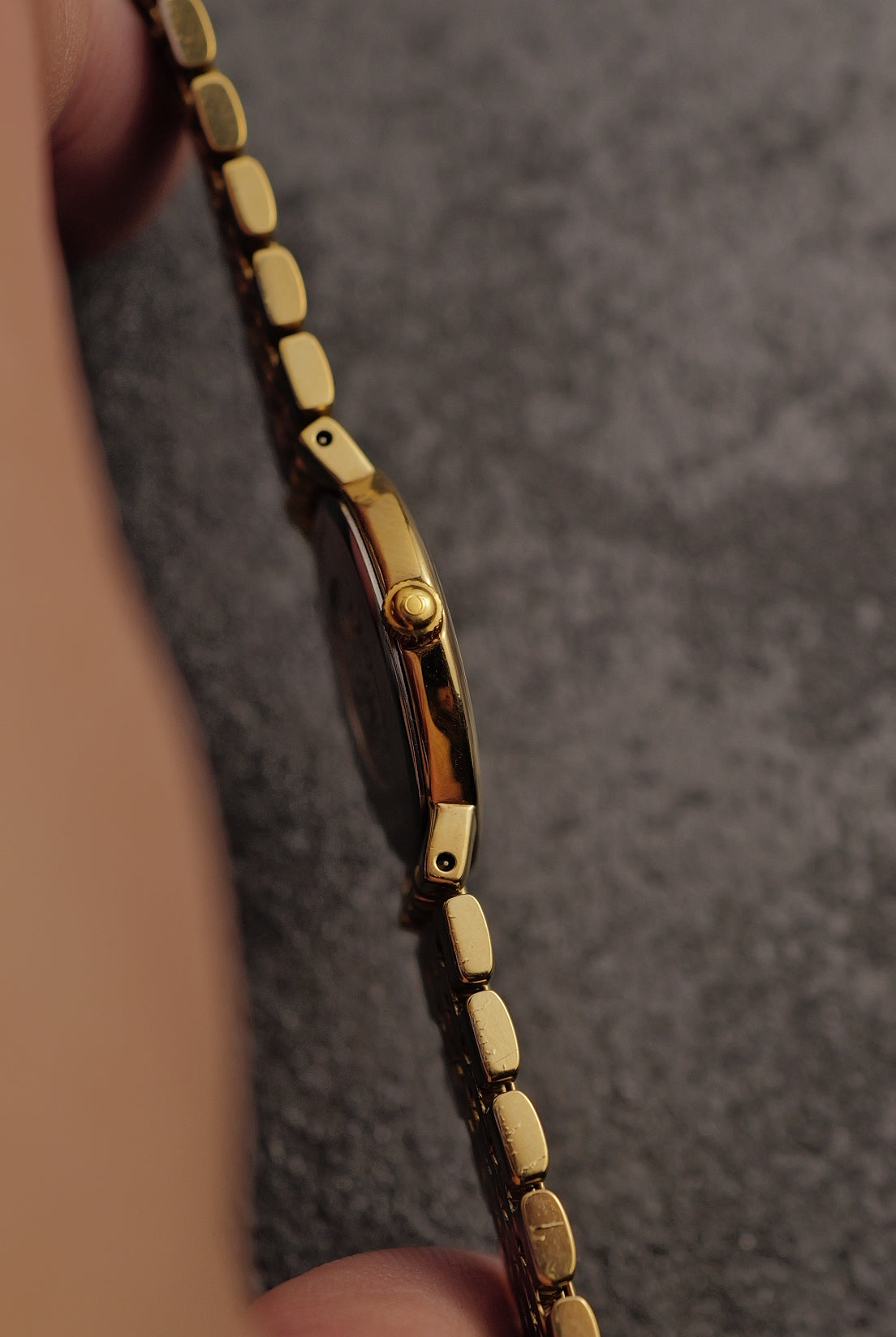 Ladies Omega De-ville "Golden" Circa. 1991