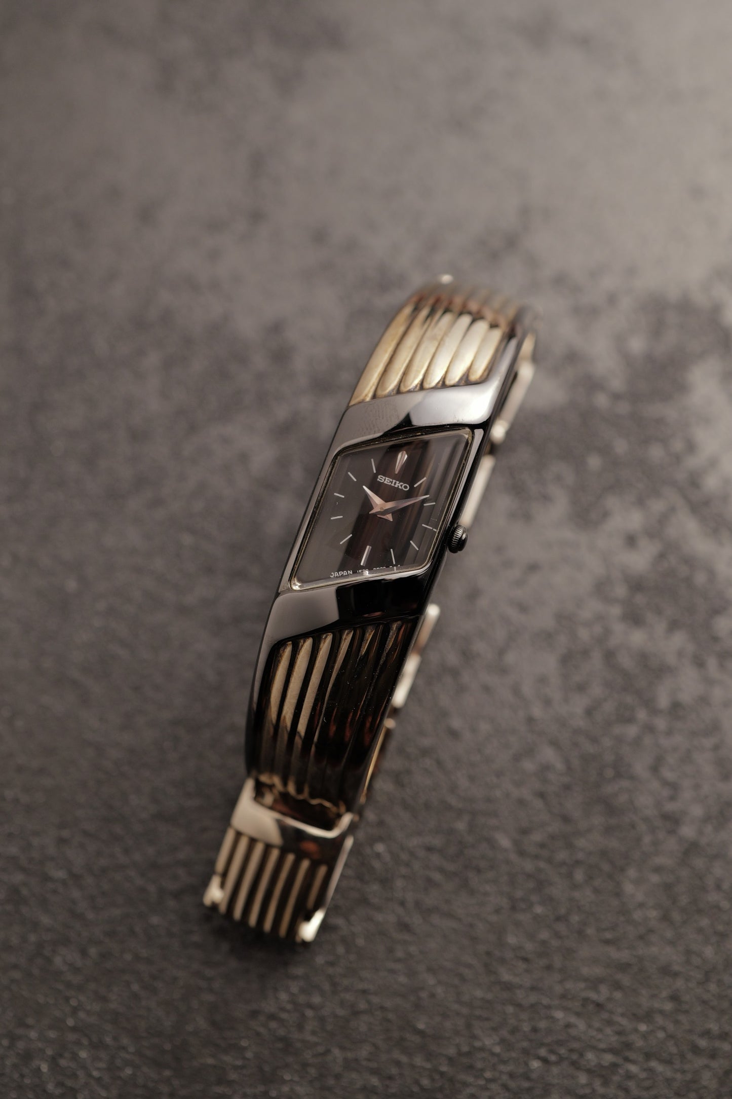 Seiko Bangle "Asymmetric" Circa. 1998