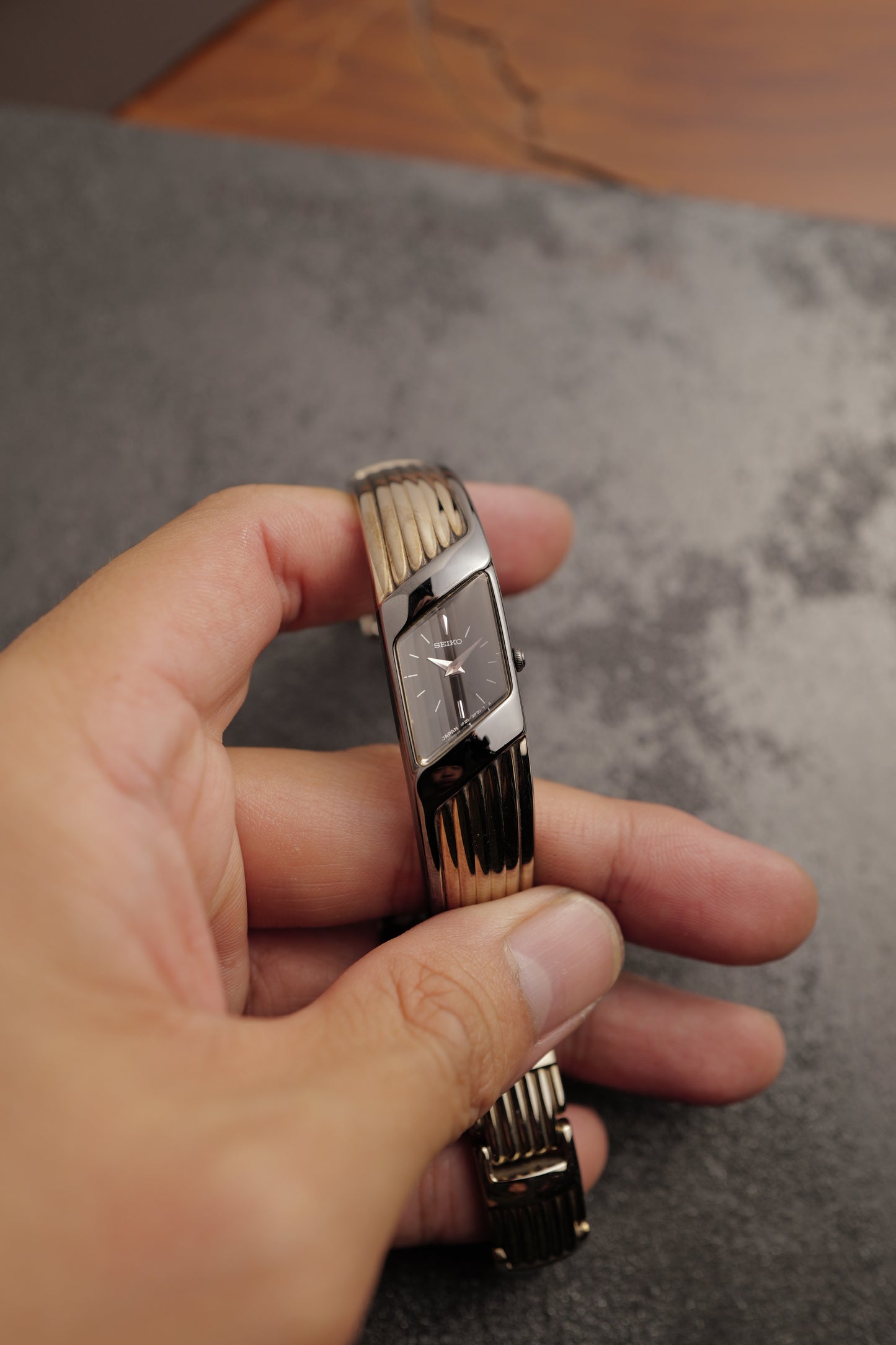 Seiko Bangle "Asymmetric" Circa. 1998
