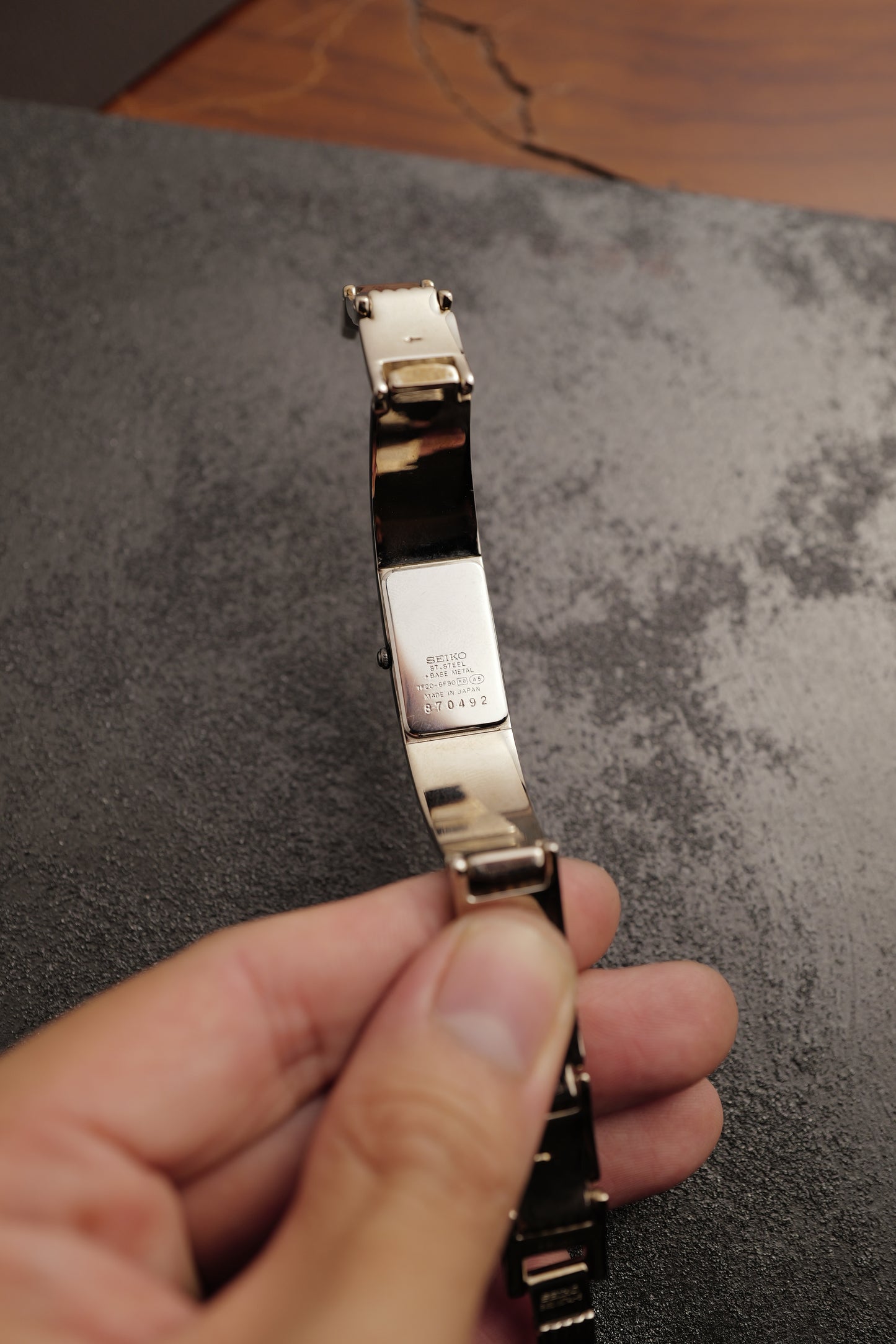 Seiko Bangle "Asymmetric" Circa. 1998