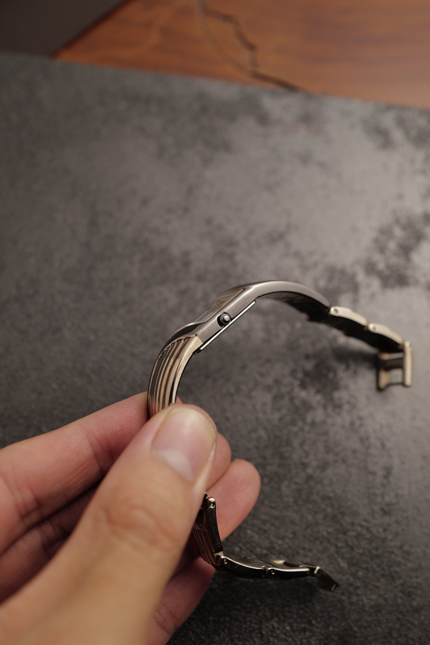 Seiko Bangle "Asymmetric" Circa. 1998
