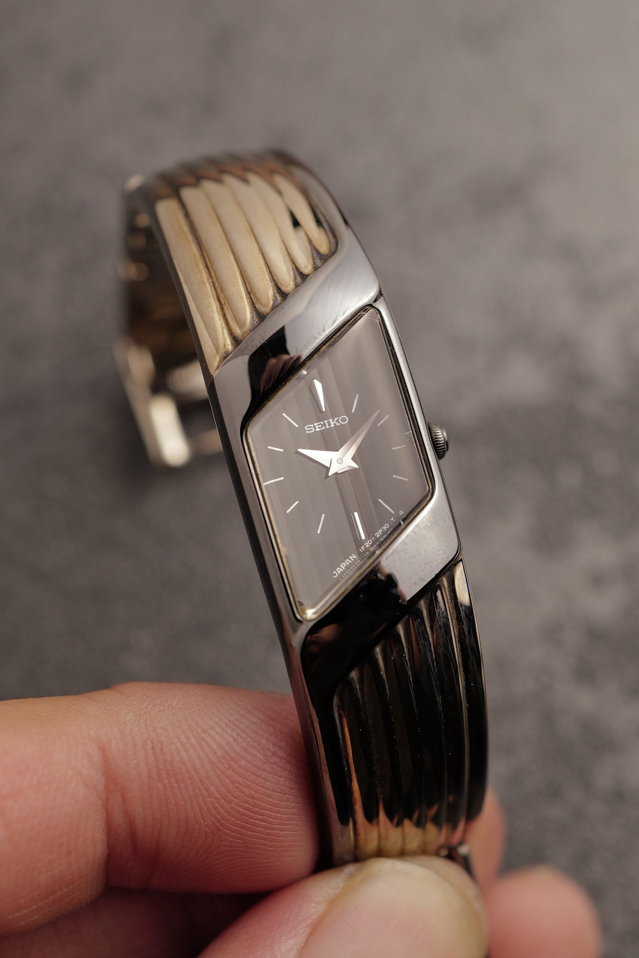 Seiko Bangle "Asymmetric" Circa. 1998