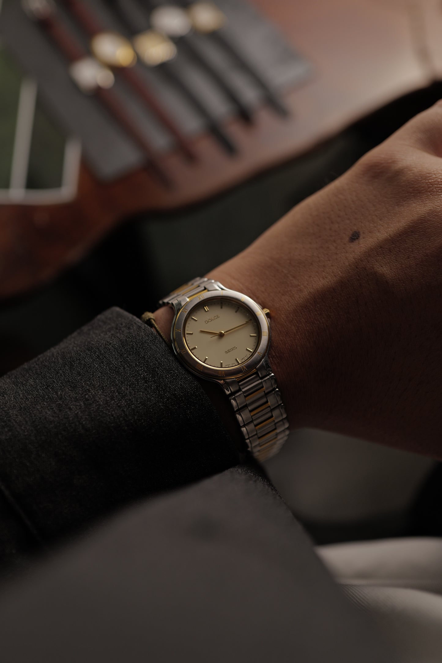 Seiko Dolce "Dome" Circa. 1992