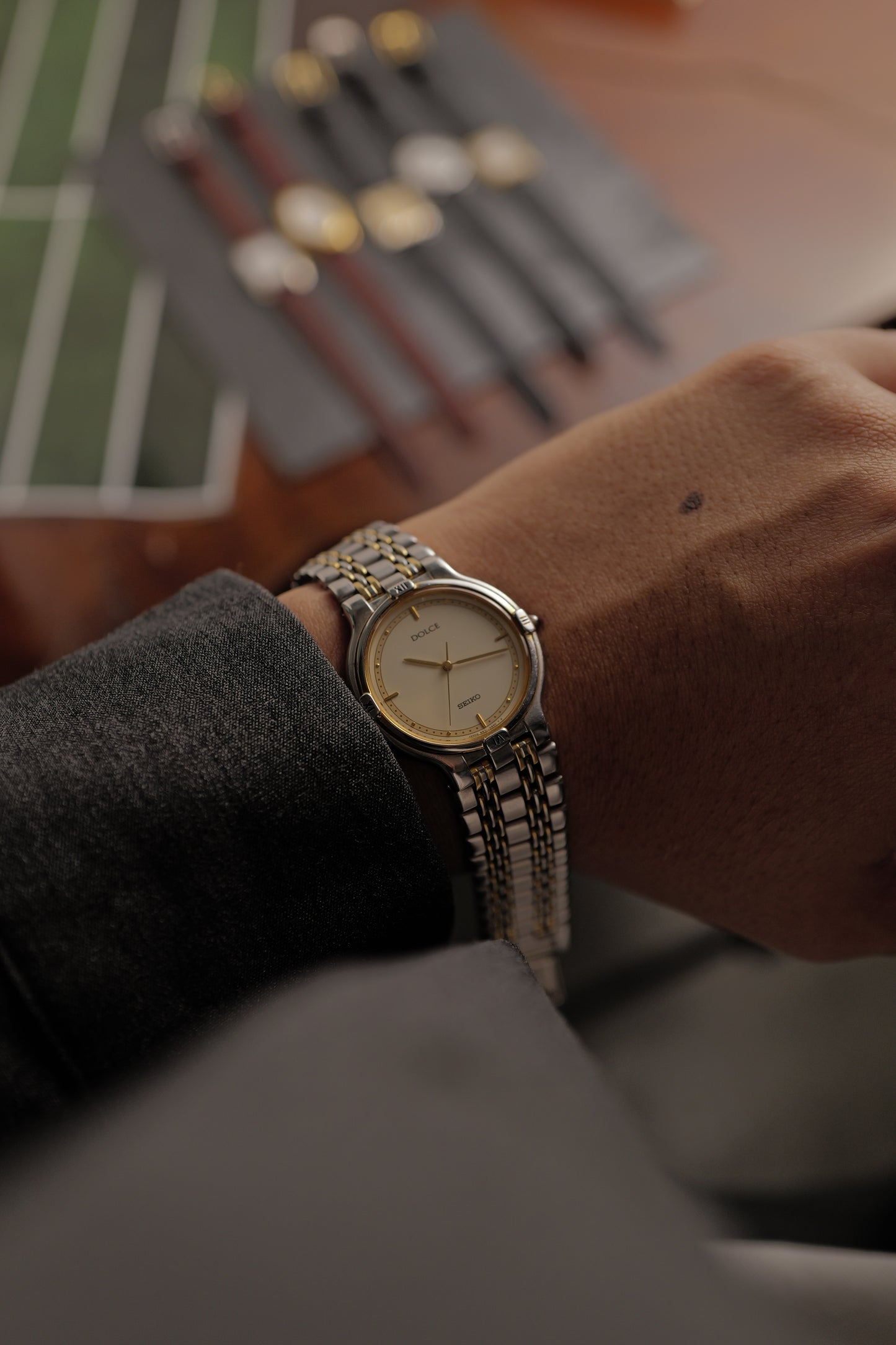 Seiko Dolce Multi-link Bracelet Circa.1991