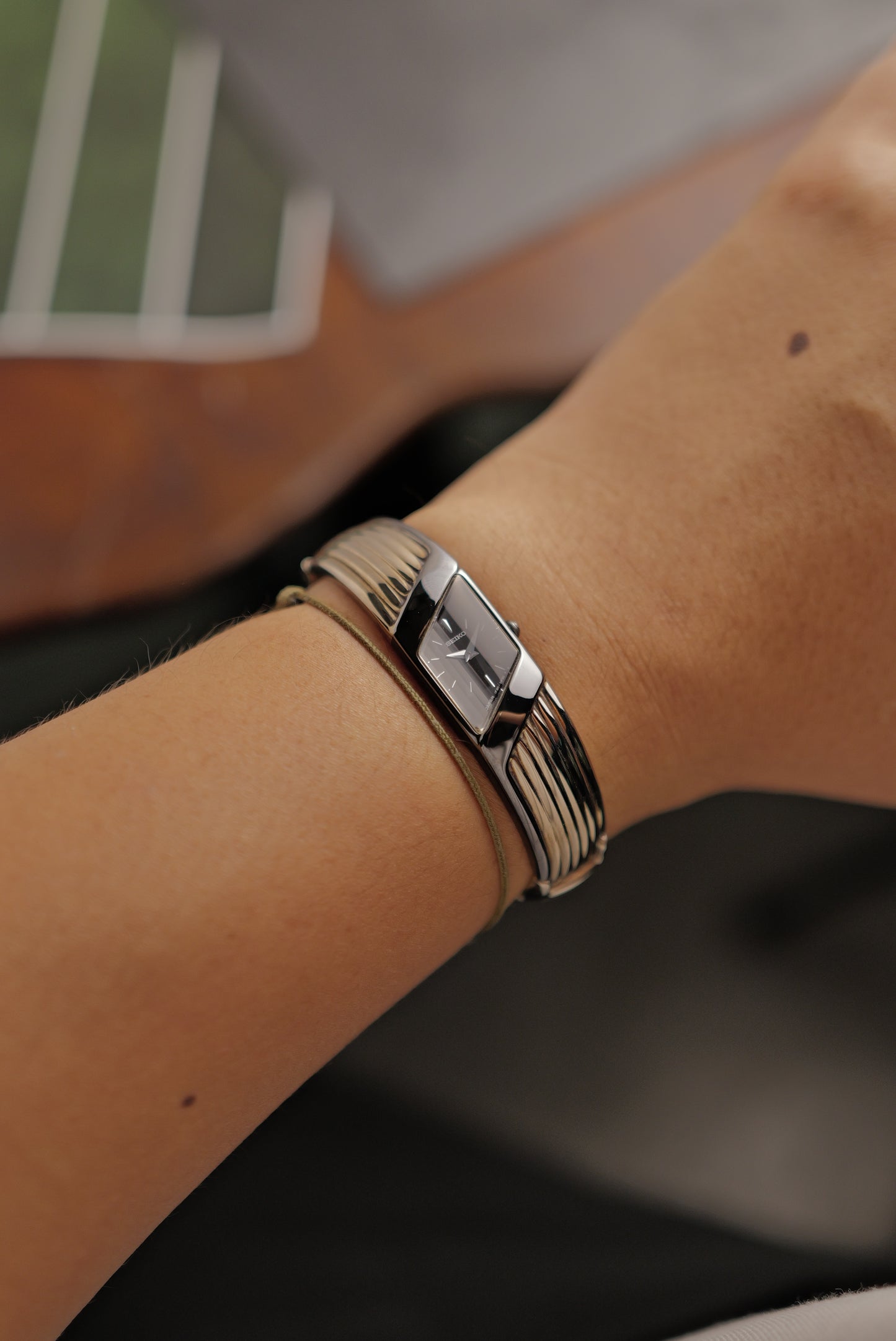 Seiko Bangle "Asymmetric" Circa. 1998