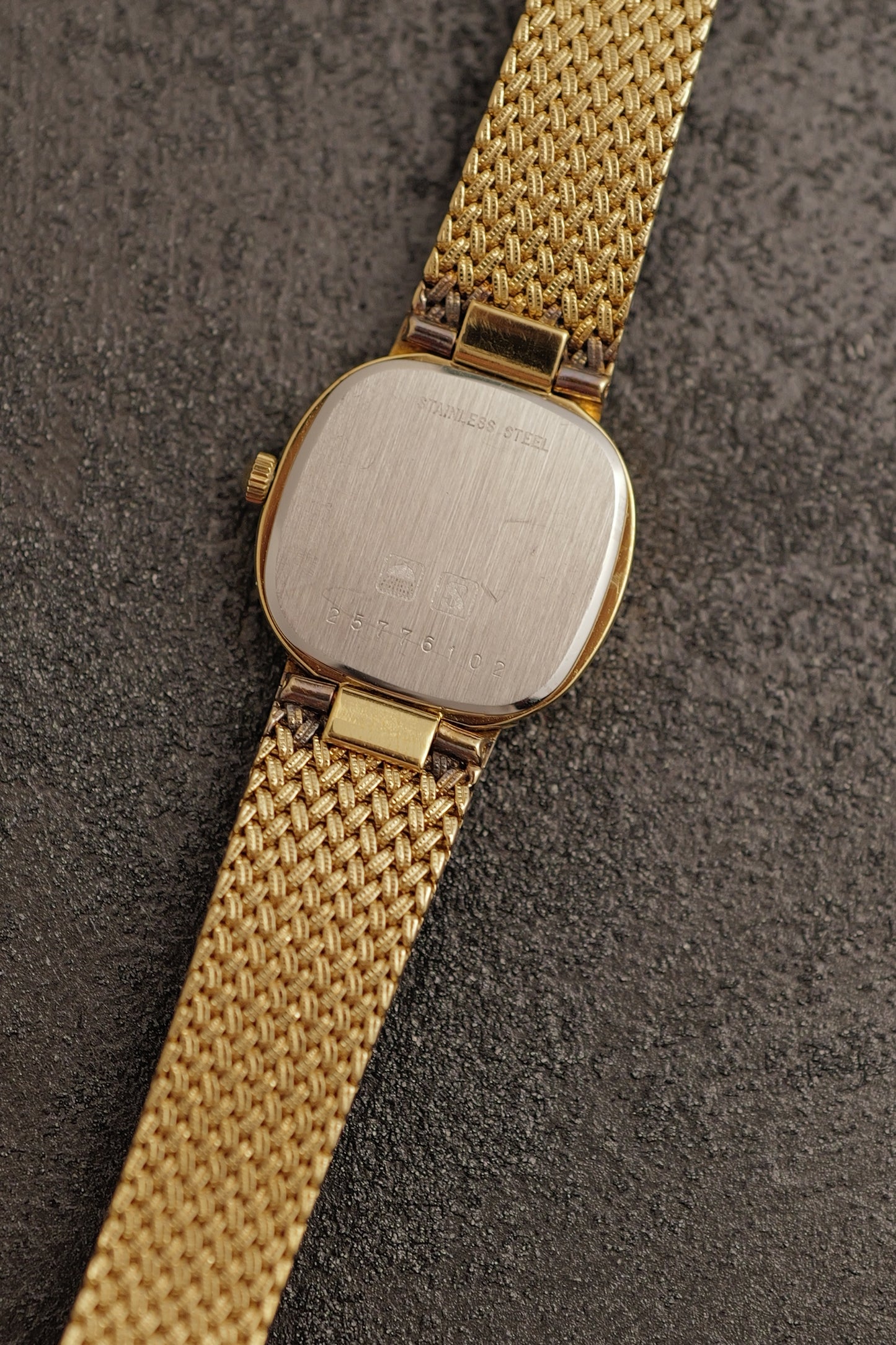 Ladies Longines Quartz Golden Weave Circa. 1990