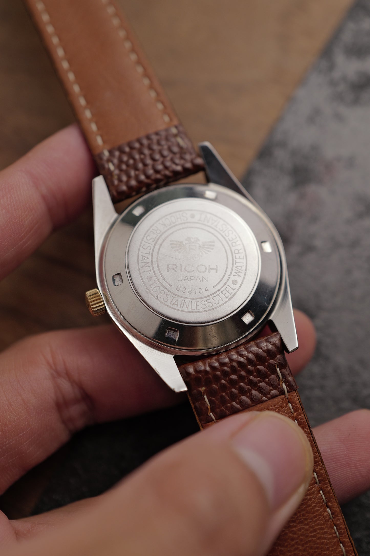 Ricoh Medallion DayDate Automatic Circa. 1980s
