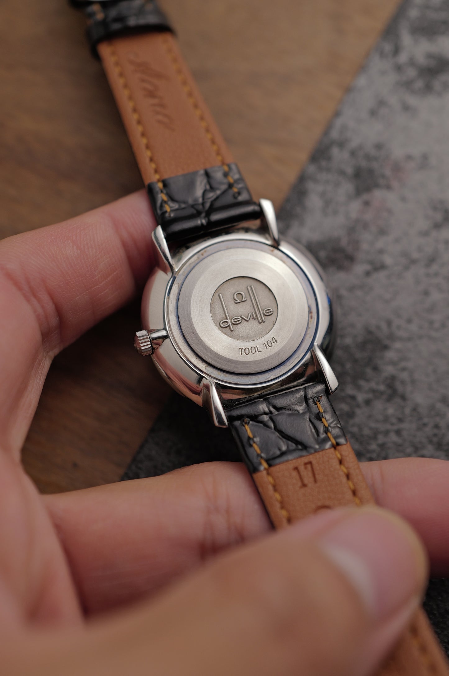 Omega De Ville Ref 115.0001 with original Box