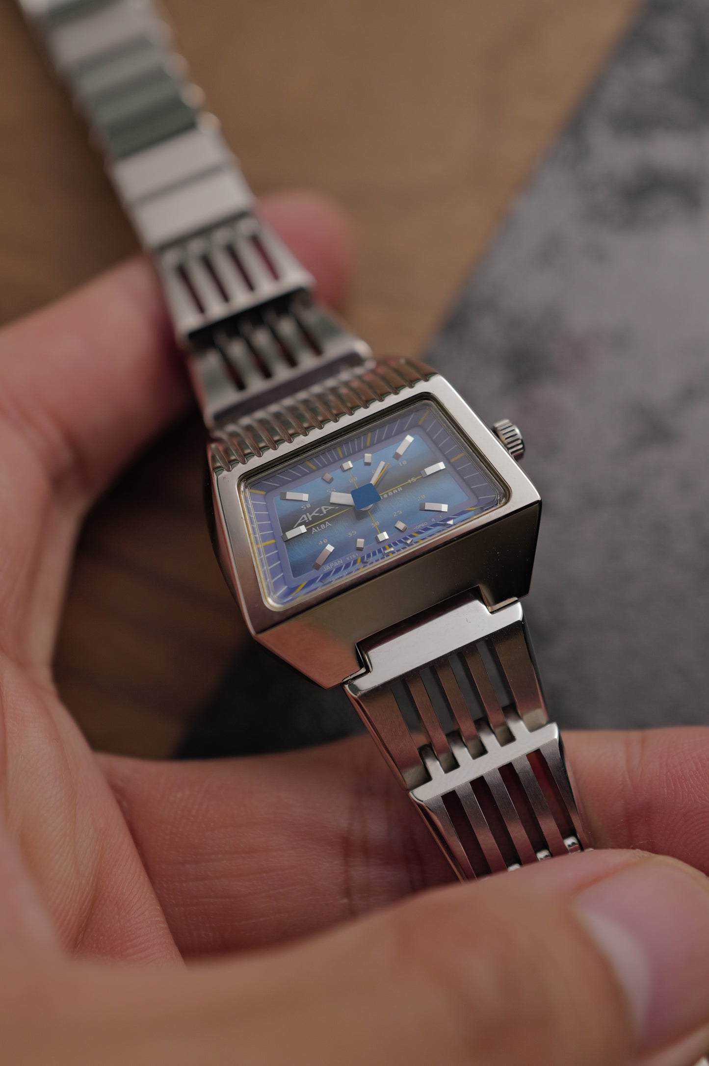 Seiko Alba AKA "Robot Head" Circa. 1997