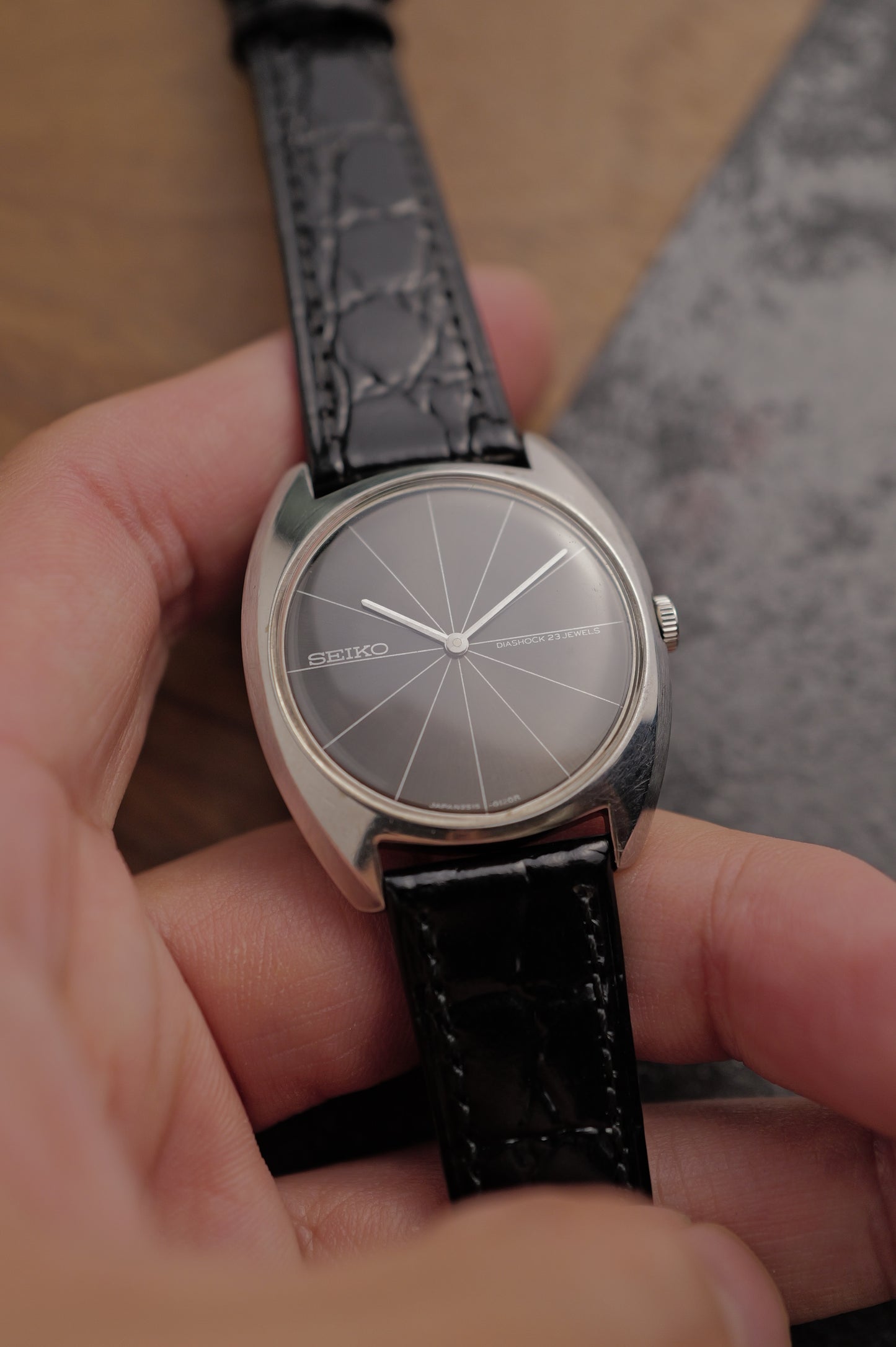 Seiko Diashock 23 Jewel "Albert Gilbert" Circa.1967