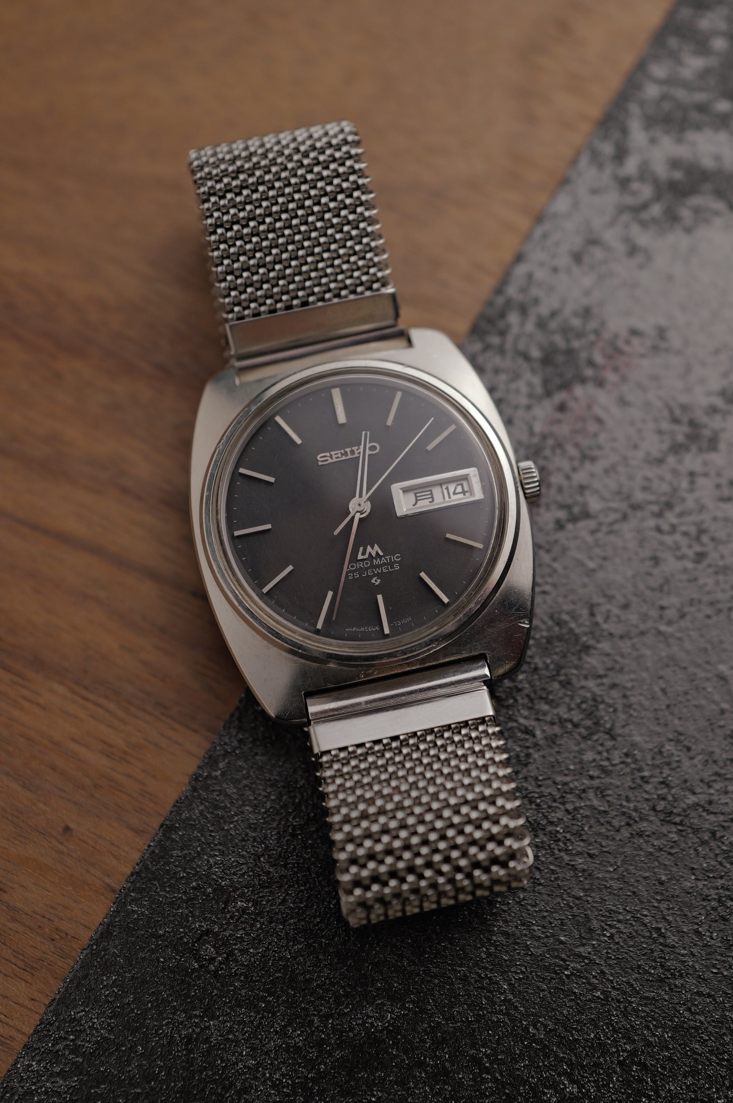 Seiko Lord Matic Kanji Daydate Circa. 1971