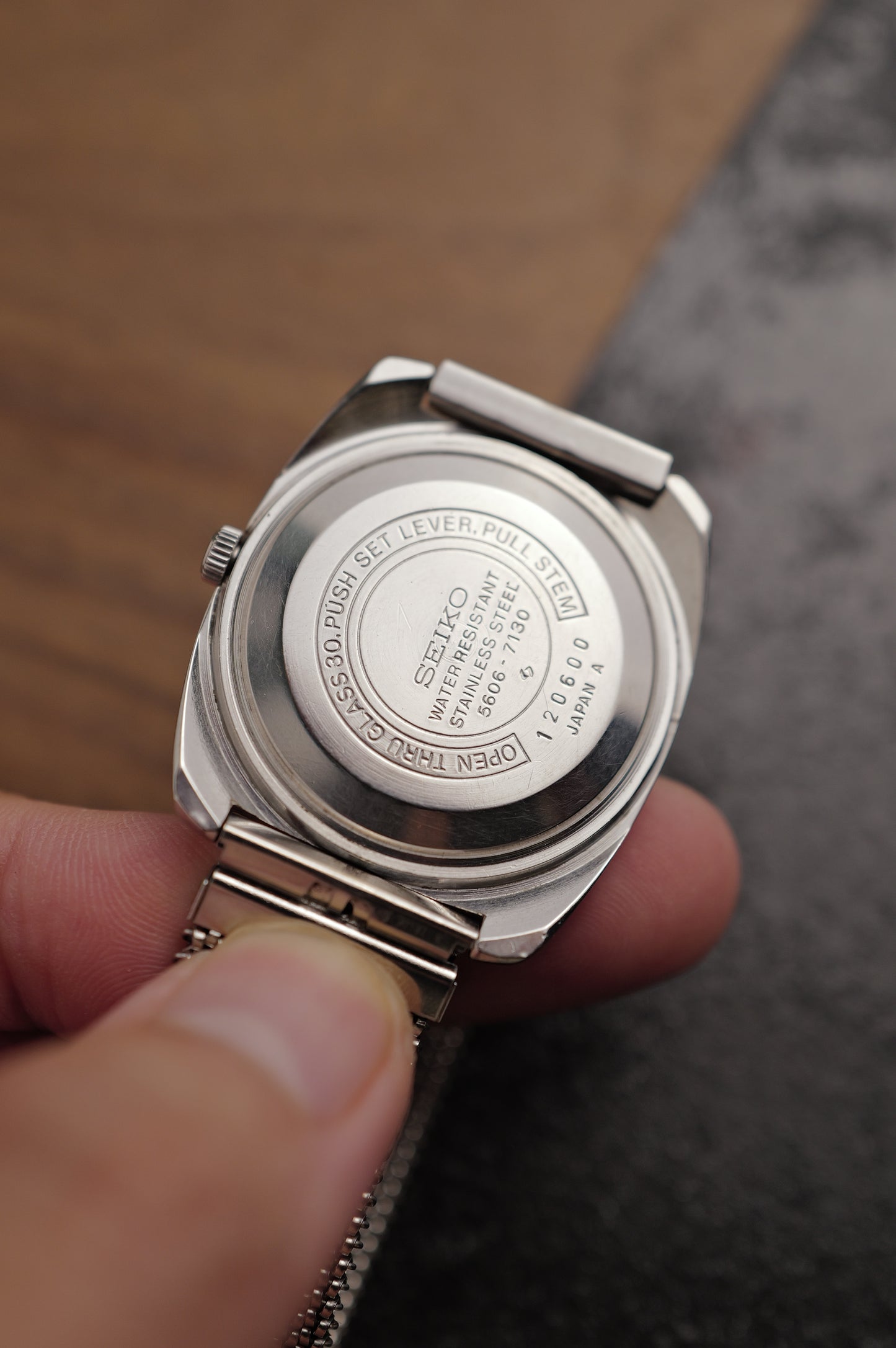 Seiko Lord Matic Kanji Daydate Circa. 1971