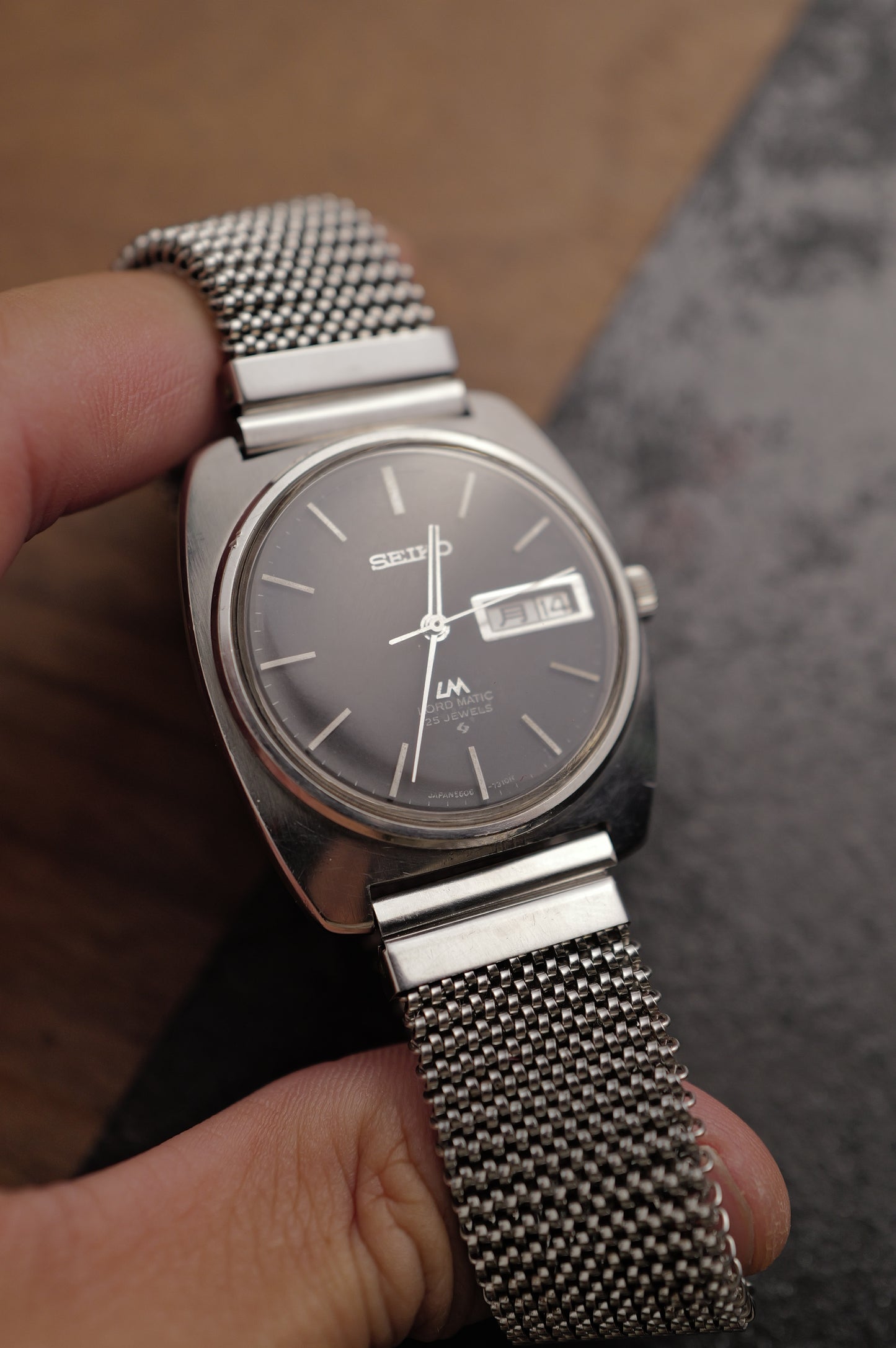 Seiko Lord Matic Kanji Daydate Circa. 1971