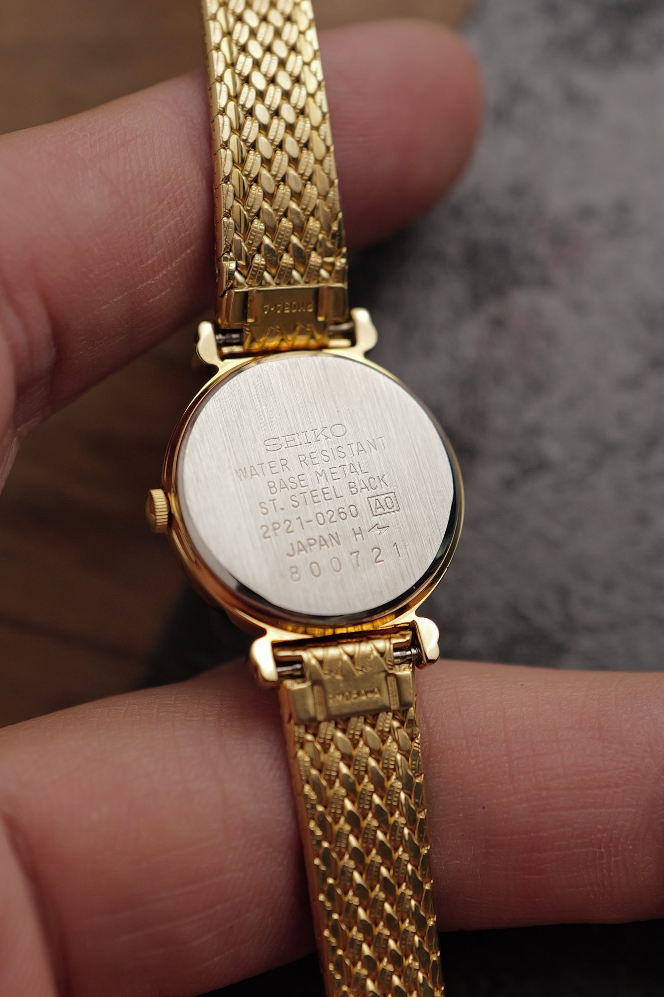 Seiko "golden T-lugs knot" Circa. 1988