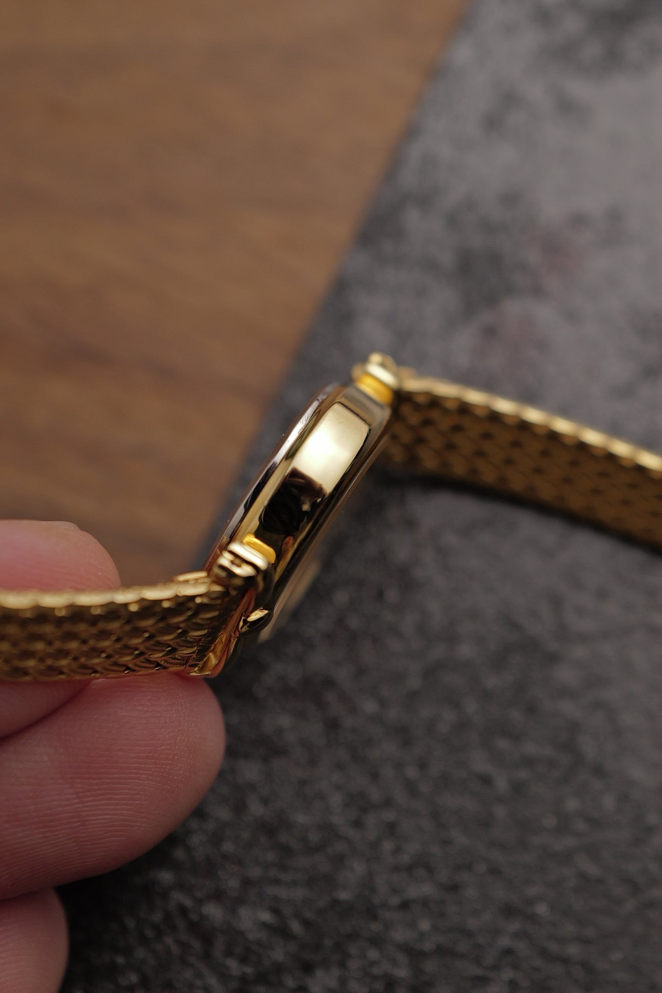 Seiko "golden T-lugs knot" Circa. 1988