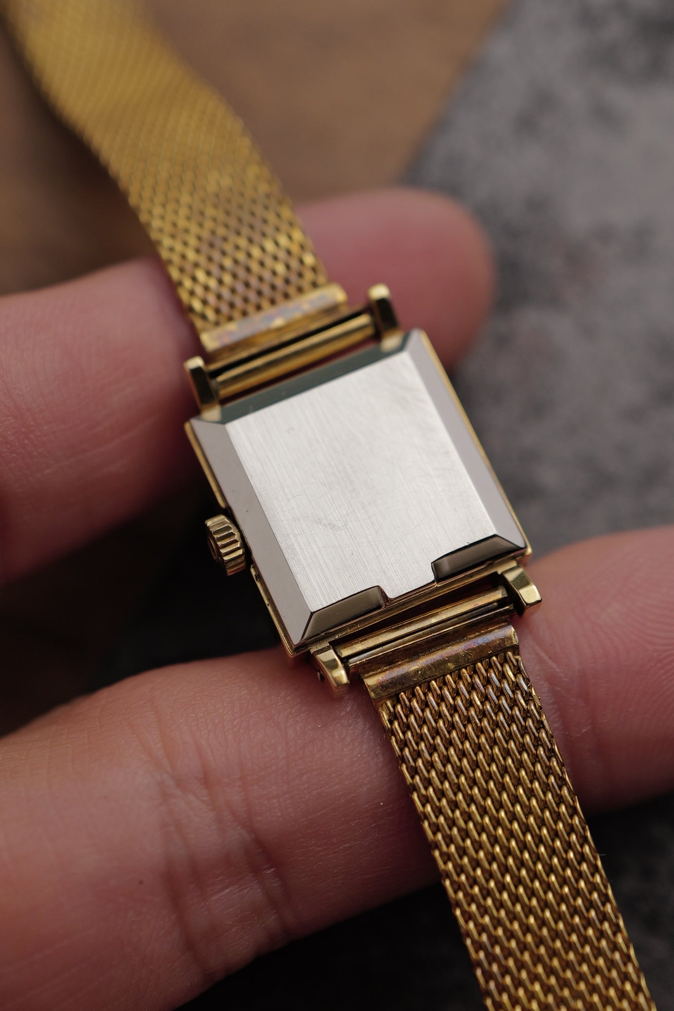 Ladies Omega Geneve "Square Frame" Circa. 1960s