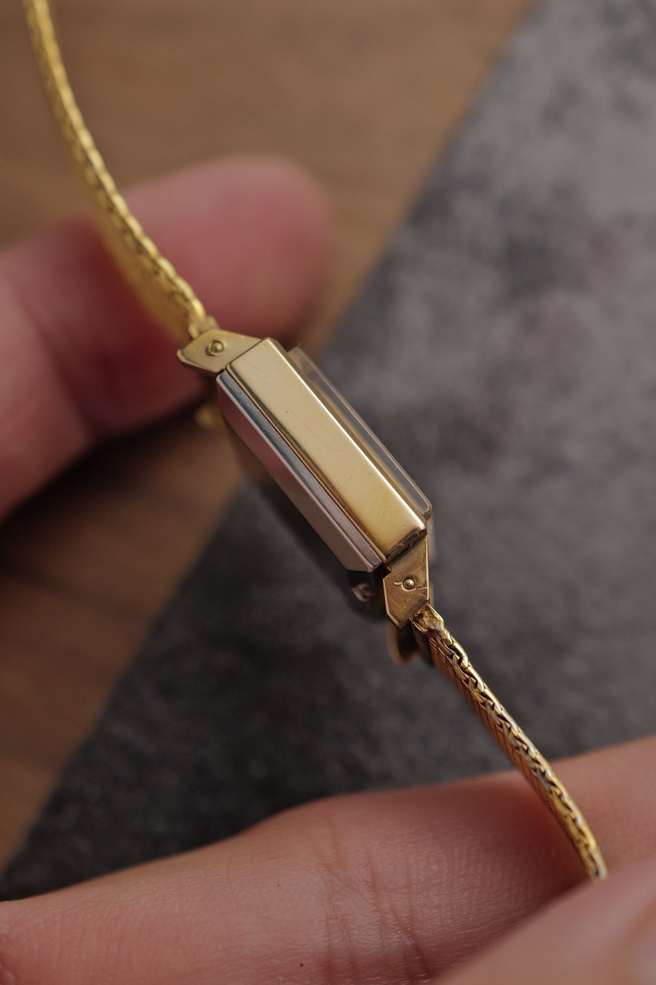 Ladies Omega Geneve "Square Frame" Circa. 1960s