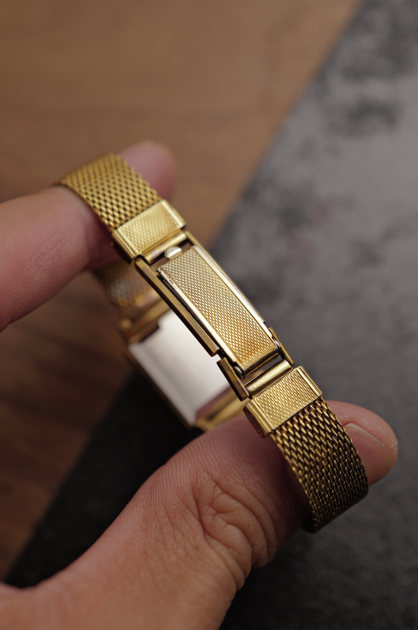 Ladies Omega Geneve "Square Frame" Circa. 1960s