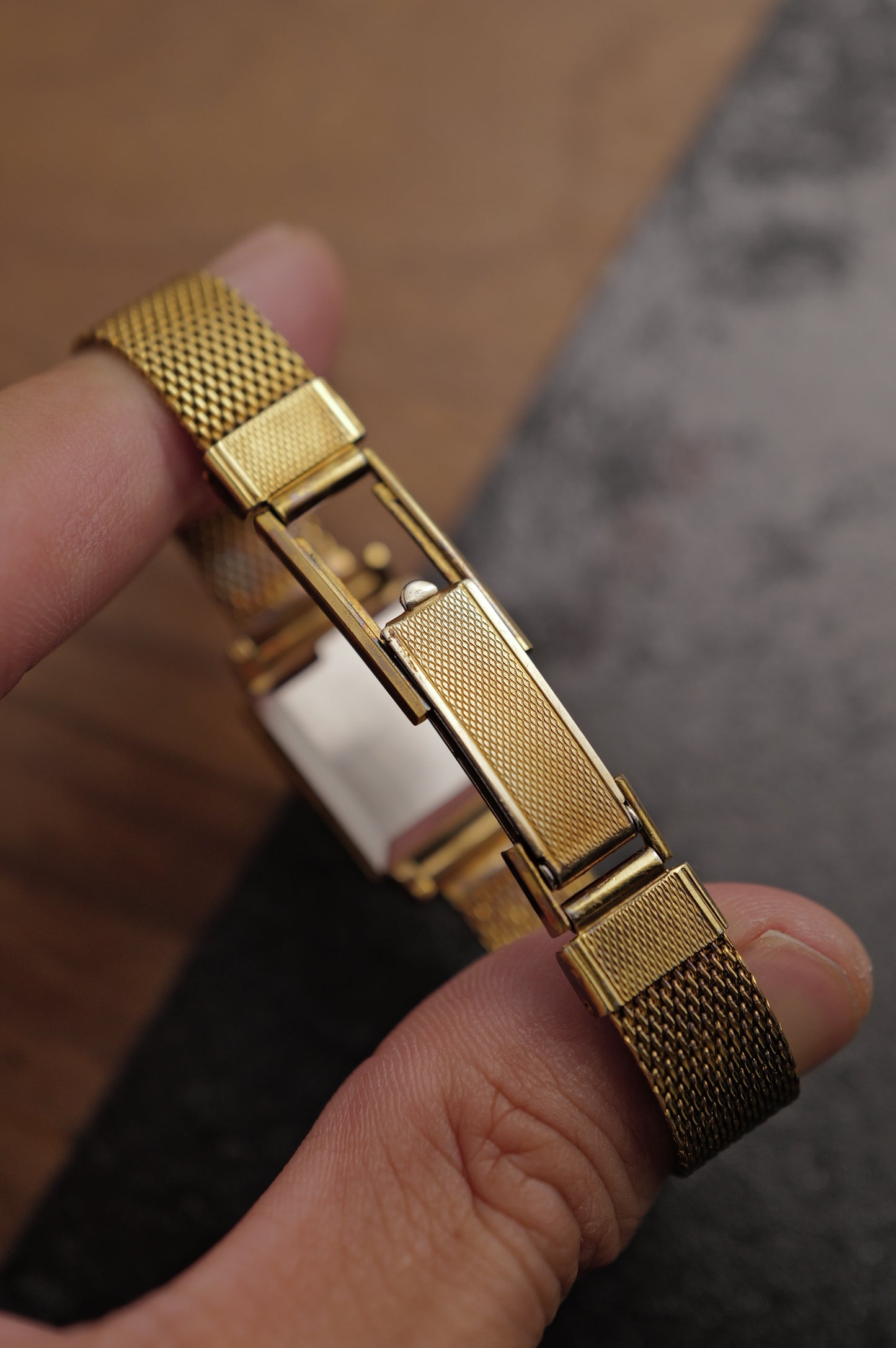 Ladies Omega Geneve "Square Frame" Circa. 1960s