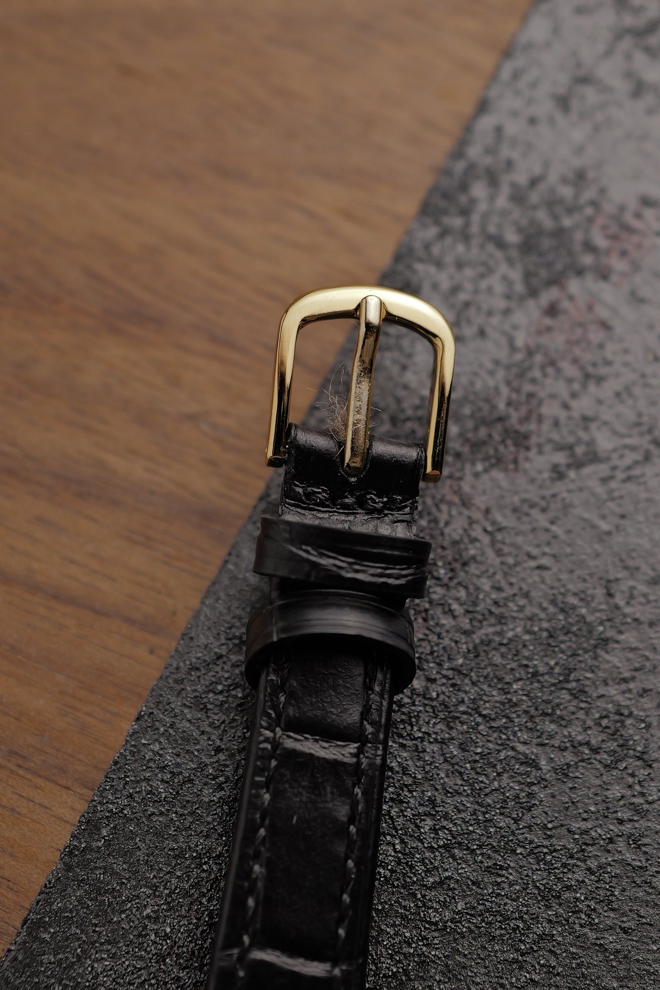 Seiko Socie Art-Deco "Onyx ribbon" Circa.1976 with original box