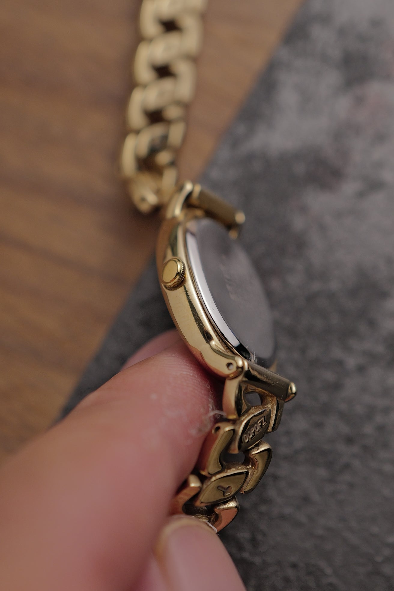 Seiko Mini Baignoire on Bracelet Circa.1997