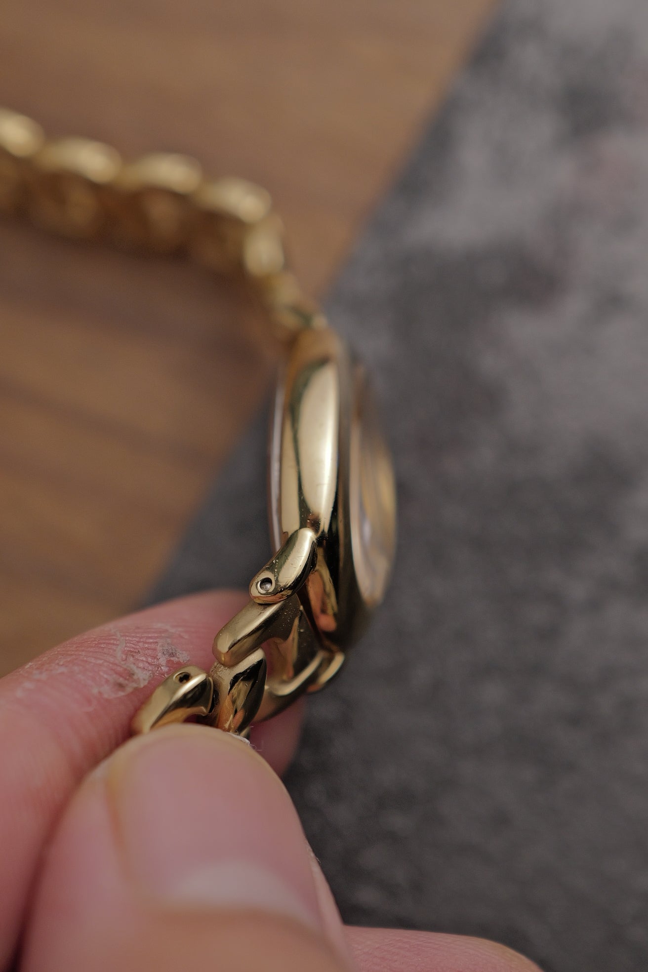 Seiko Mini Baignoire on Bracelet Circa.1997