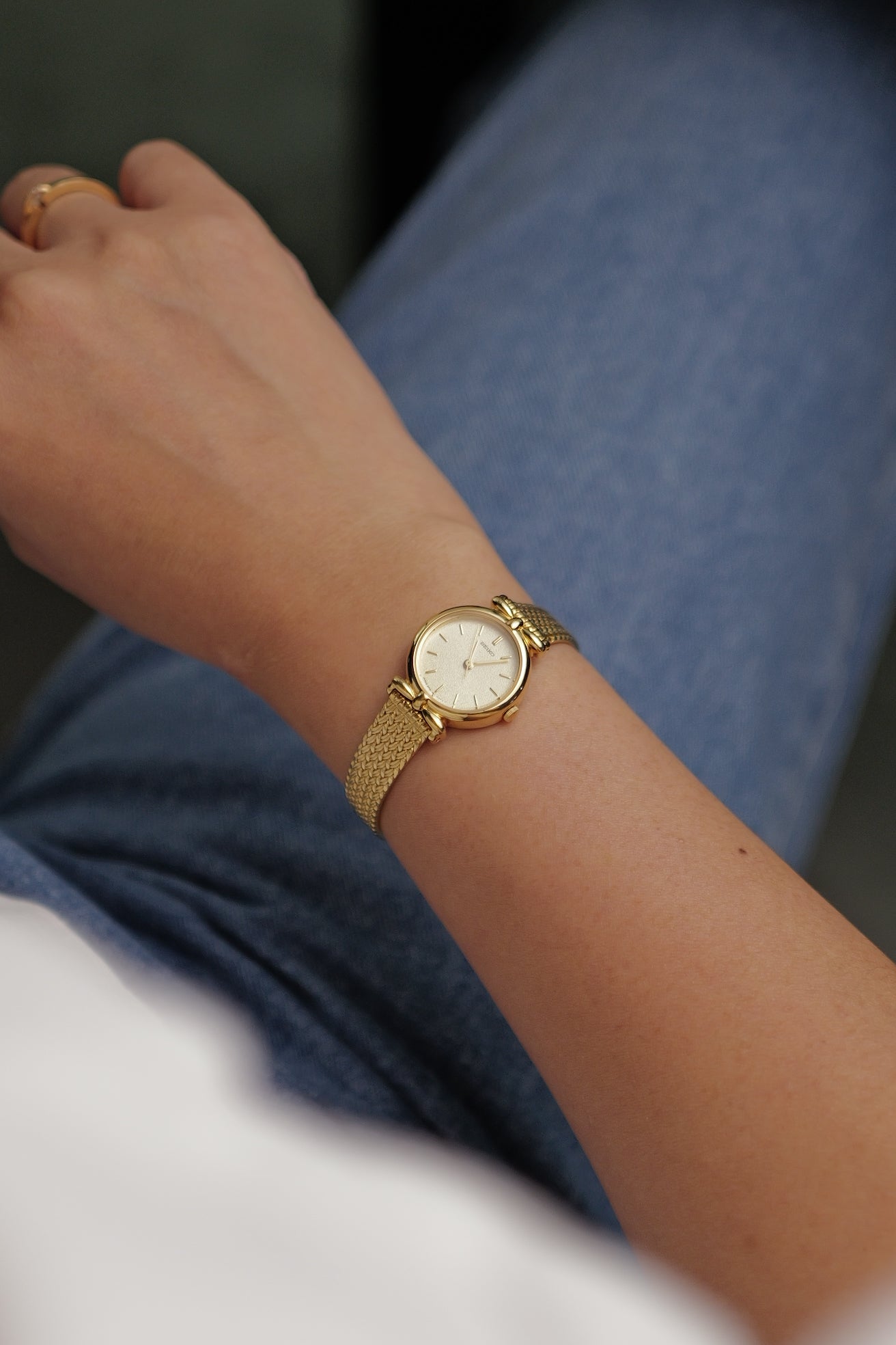 Seiko "golden T-lugs knot" Circa. 1988