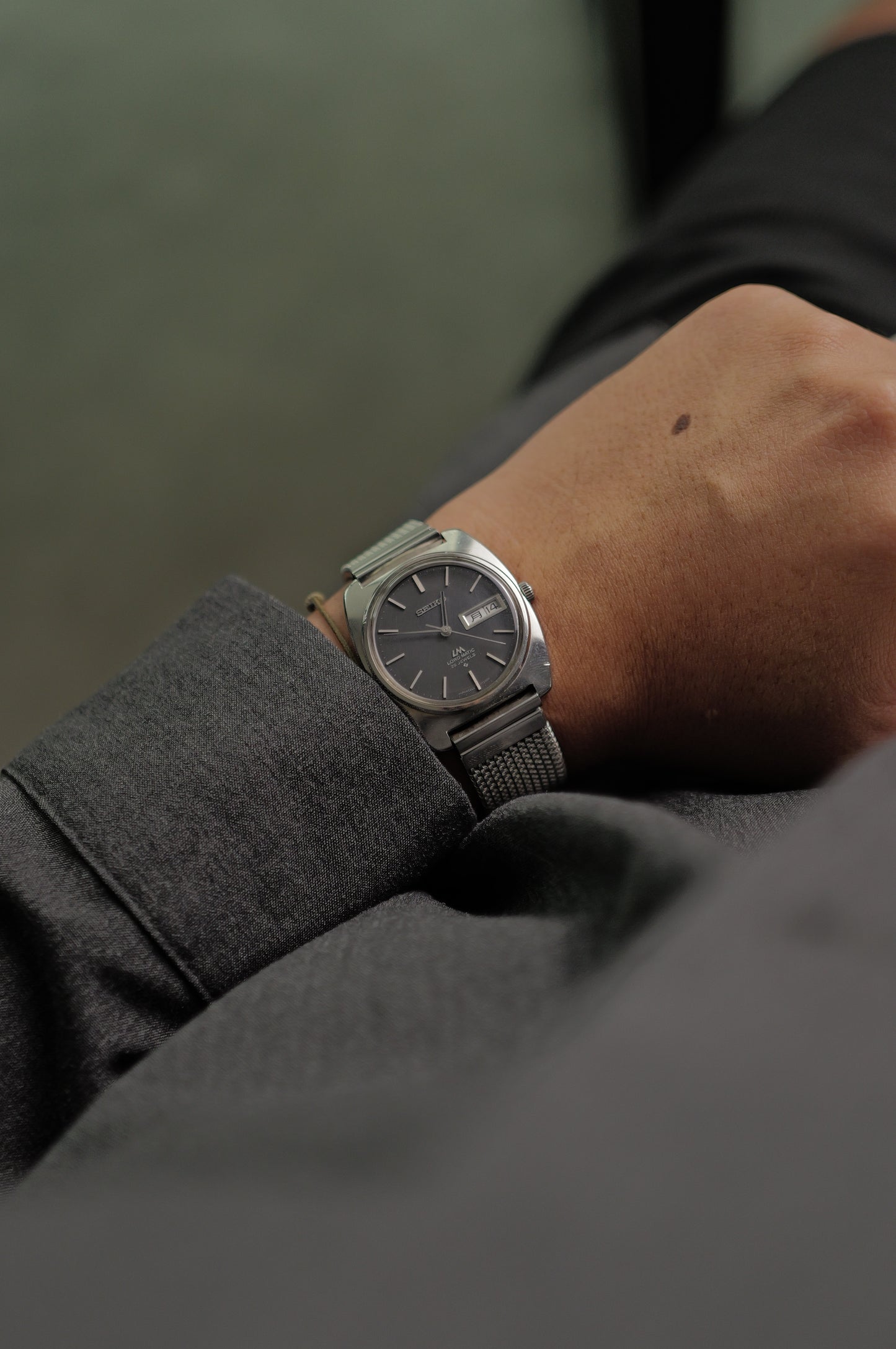 Seiko Lord Matic Kanji Daydate Circa. 1971